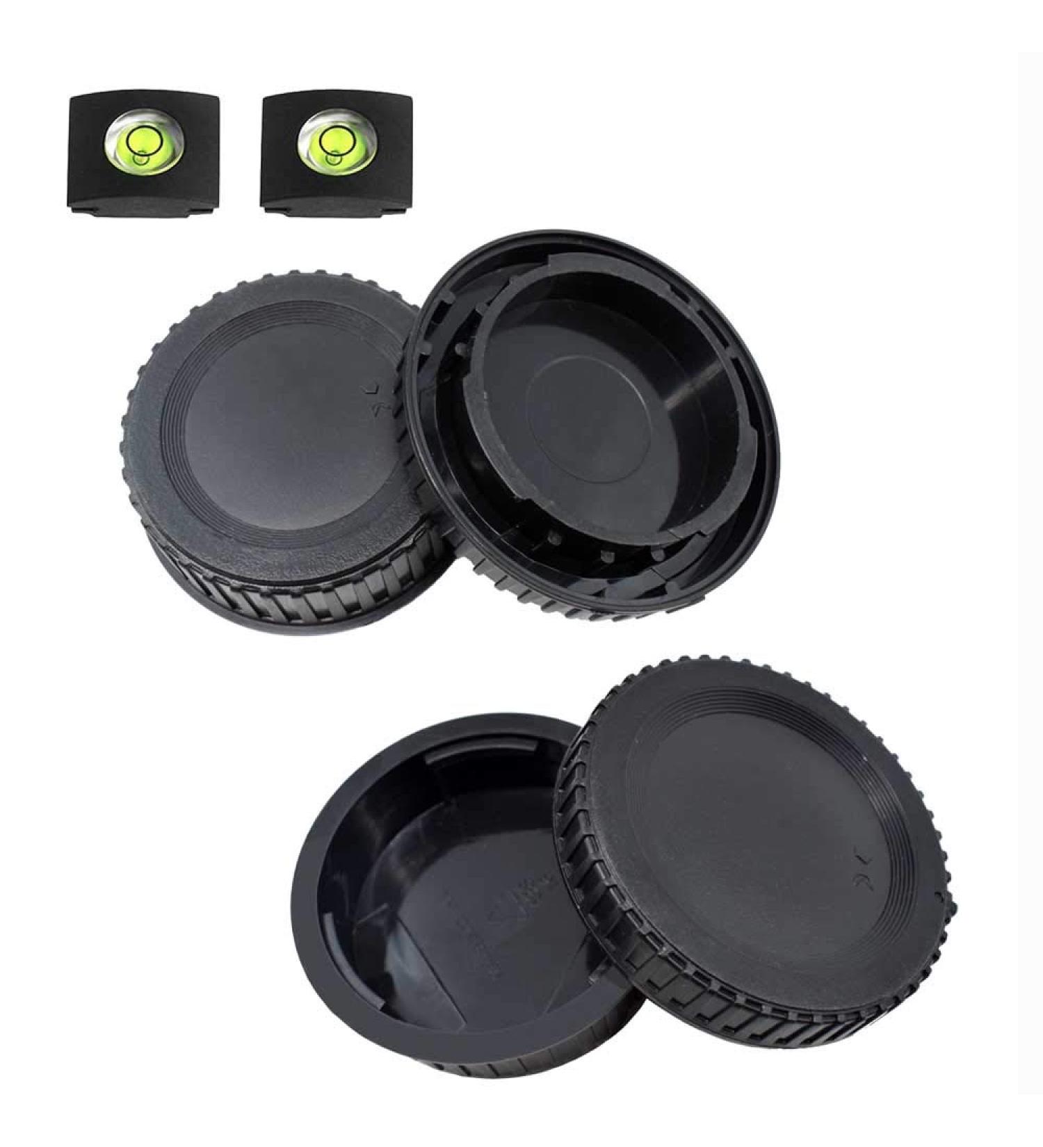 Front and Rear Lens Cap Set for Nikon F Mount DSLR Cameras - D7500, D7200, D7100, D5600, D3500 and More - Buy Online on GoSupps.com