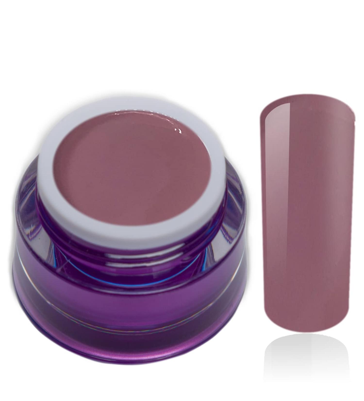 Buy Color Gel Mellow Flavour Nude Beige UV LED Nail Gel - Studio Quality 5ml | RM Beautynails - Buy Online on GoSupps.com