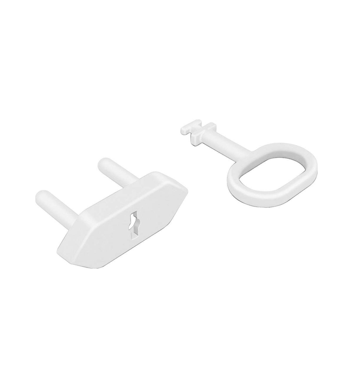 Reer Socket Cap Pack of 8 - Versatile Socket Covers for T13 Recessed Sockets in Switzerland | Safe & Stylish Protection - Buy Online on GoSupps.com