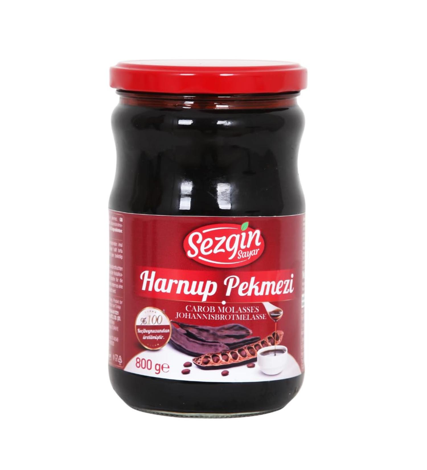Johannisbrots Syrup - 100% Natural Keciboynuzu Pekmezi | Vegan Gluten-Free No Dyes or Preservatives | 800g International Shipping - Buy Online on GoSupps.com