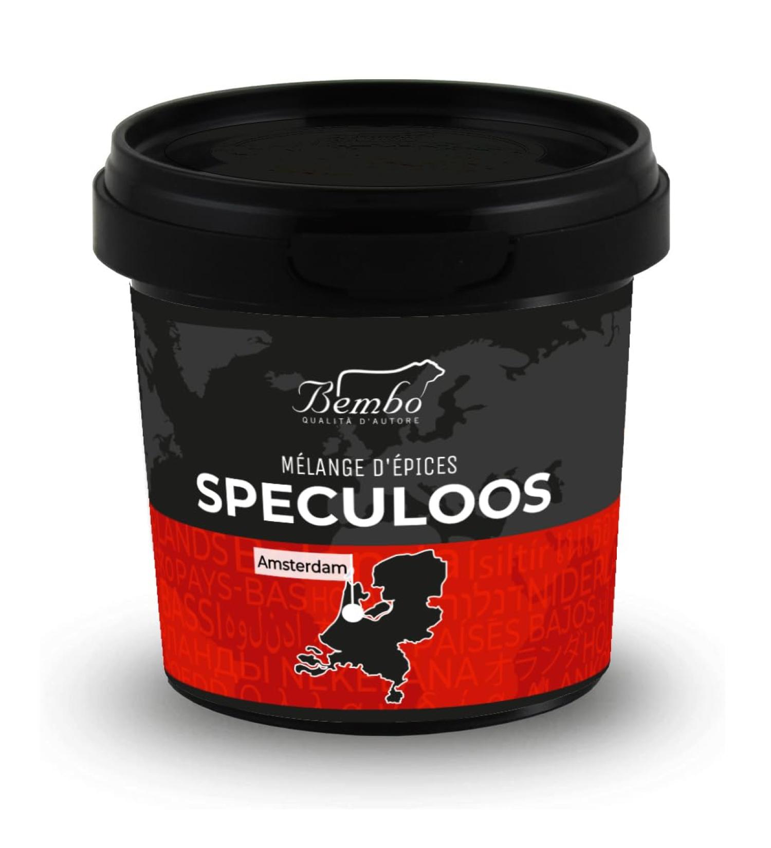 Speculoos Spices 60 g Typical Netherlands Spice Mix for Preparing Speculoos Cookies Ideal for Christmas Desserts - Buy Online on GoSupps.com