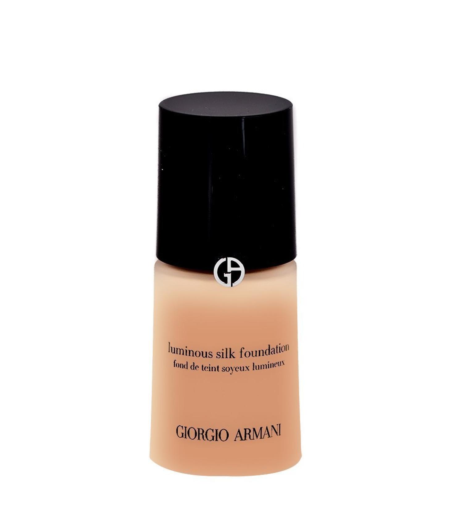 GIORGIO ARMANI Luminous Silk Foundation No. 5.5 Natural Beige 1oz - Pack of 1 - Buy Online on GoSupps.com