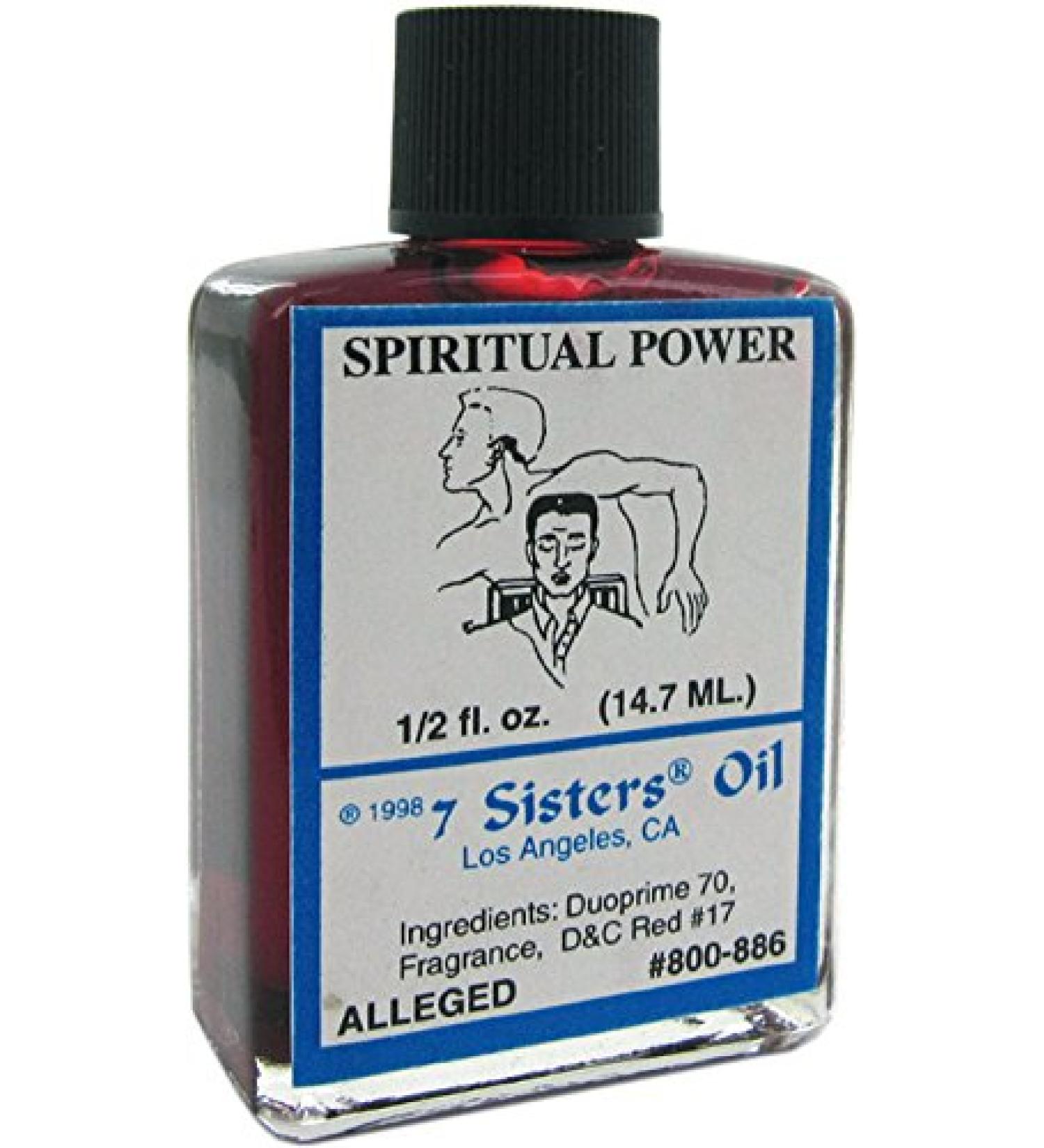 7 Sisters Spiritual Power Oil 1/2 fl. oz.