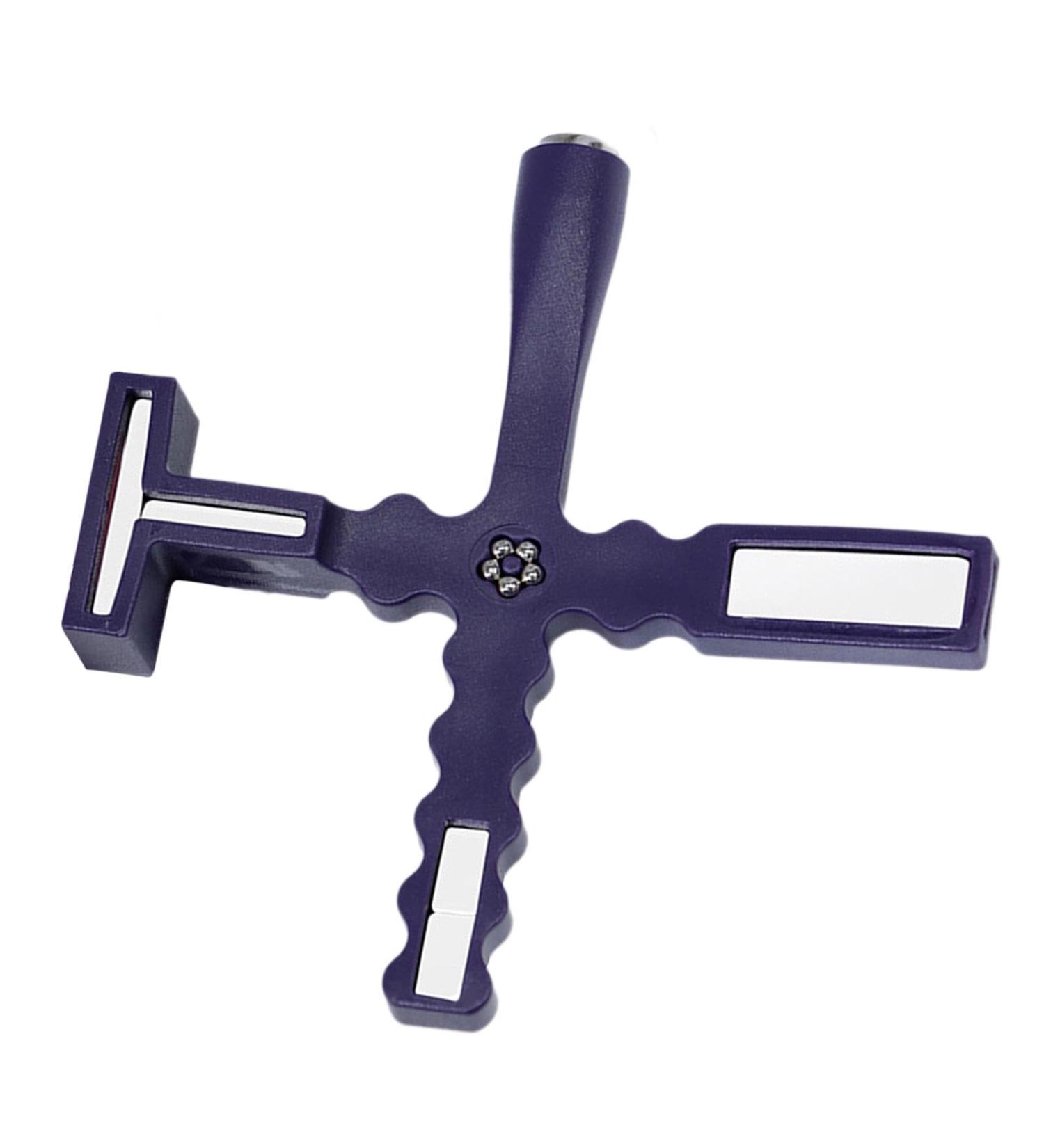 Joberio Cat Eye Magnet Tool Multi-Function Magnet Stick Professional Cat Eye Stick 5 in 1 Nail Design Tools for Salon Studio Home Purple - Buy Online on GoSupps.com