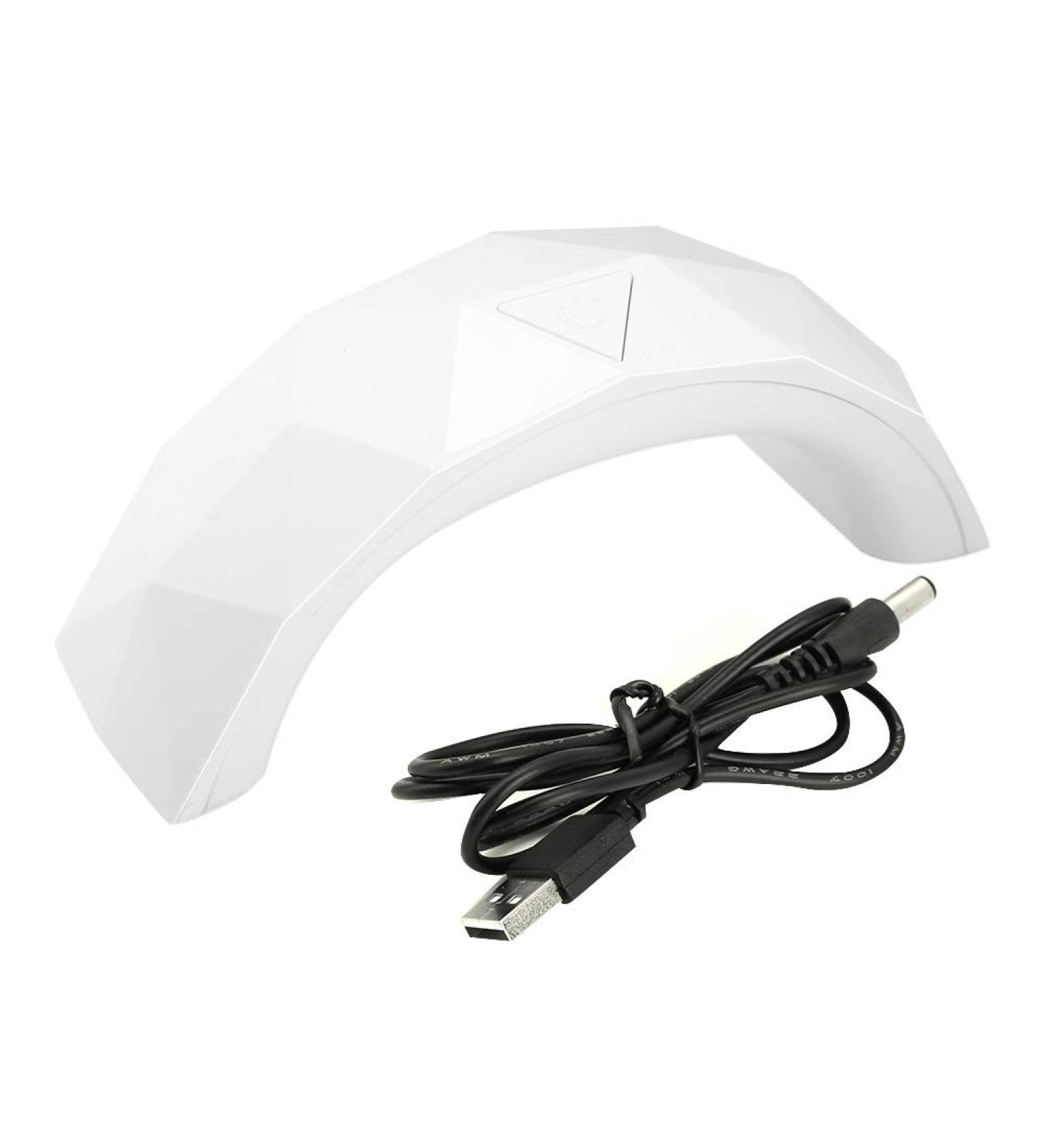 9W USB Nail Dryer UV LED Lamp - Quick 60s Drying for Gel Nail Polish | Curing Manicure Tool - Ship Internationally - Buy Online on GoSupps.com