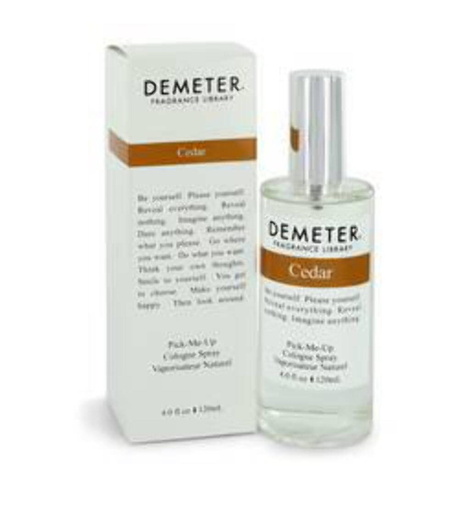 Demeter Cedar Cologne Spray 4 oz for Women