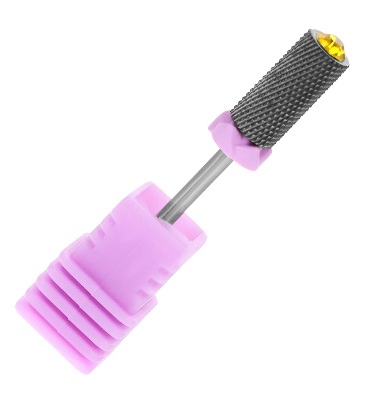 FRCOLOR Nail Drill Bits Cuticle Drill Bits for Nails Manicure Supplies Nail Bit Cuticle Nail Drill Bit Safety Bits for Nail Drill Grinding Head Nail Flakes Tungsten Steel Set Acrylic 0.6x0.6x4.2cm As Shown3 - Buy Online on GoSupps.com