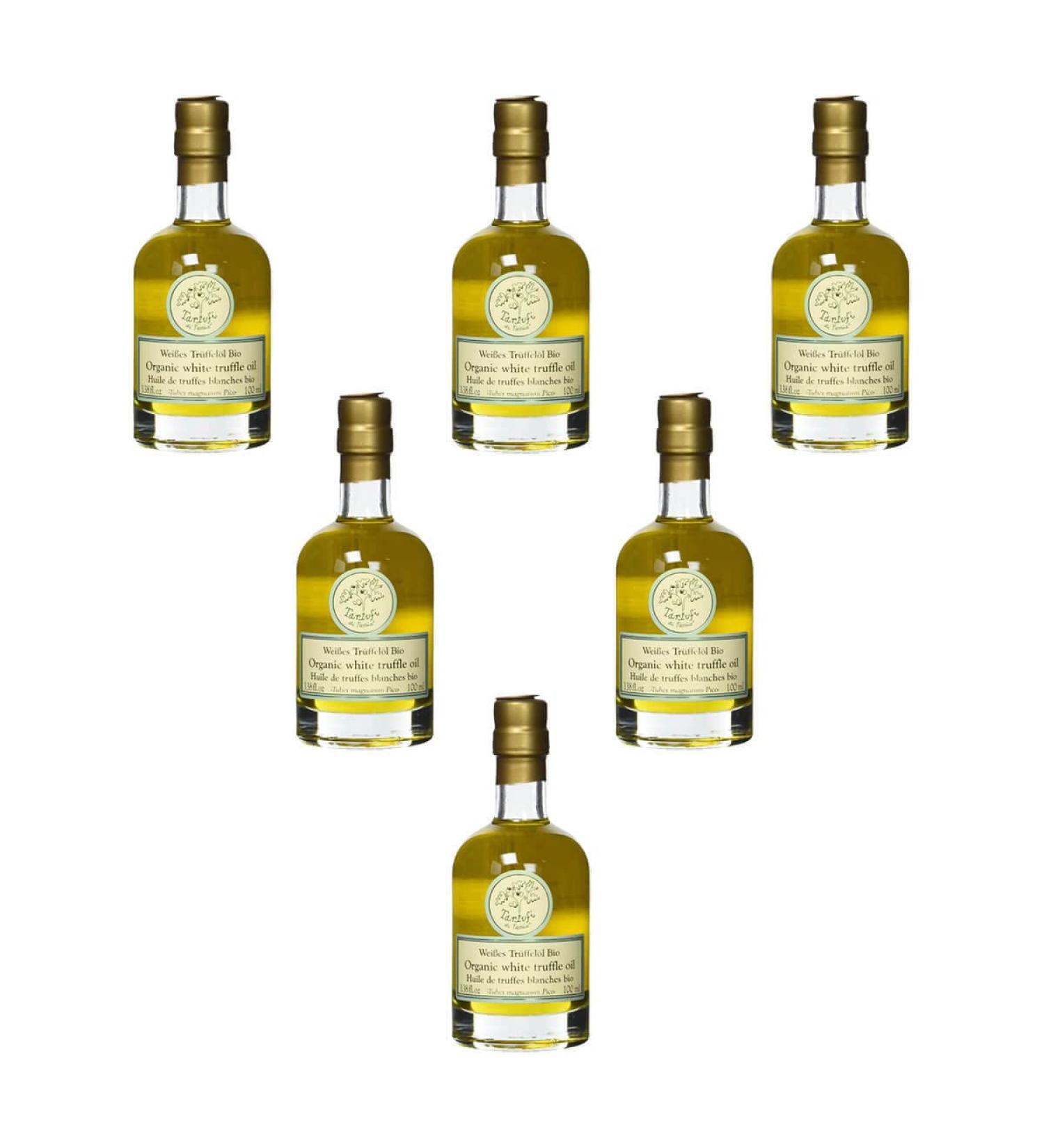 PPURA PPURA - Olive oil with natural organic truffle aroma - 100 ml - pack of 6