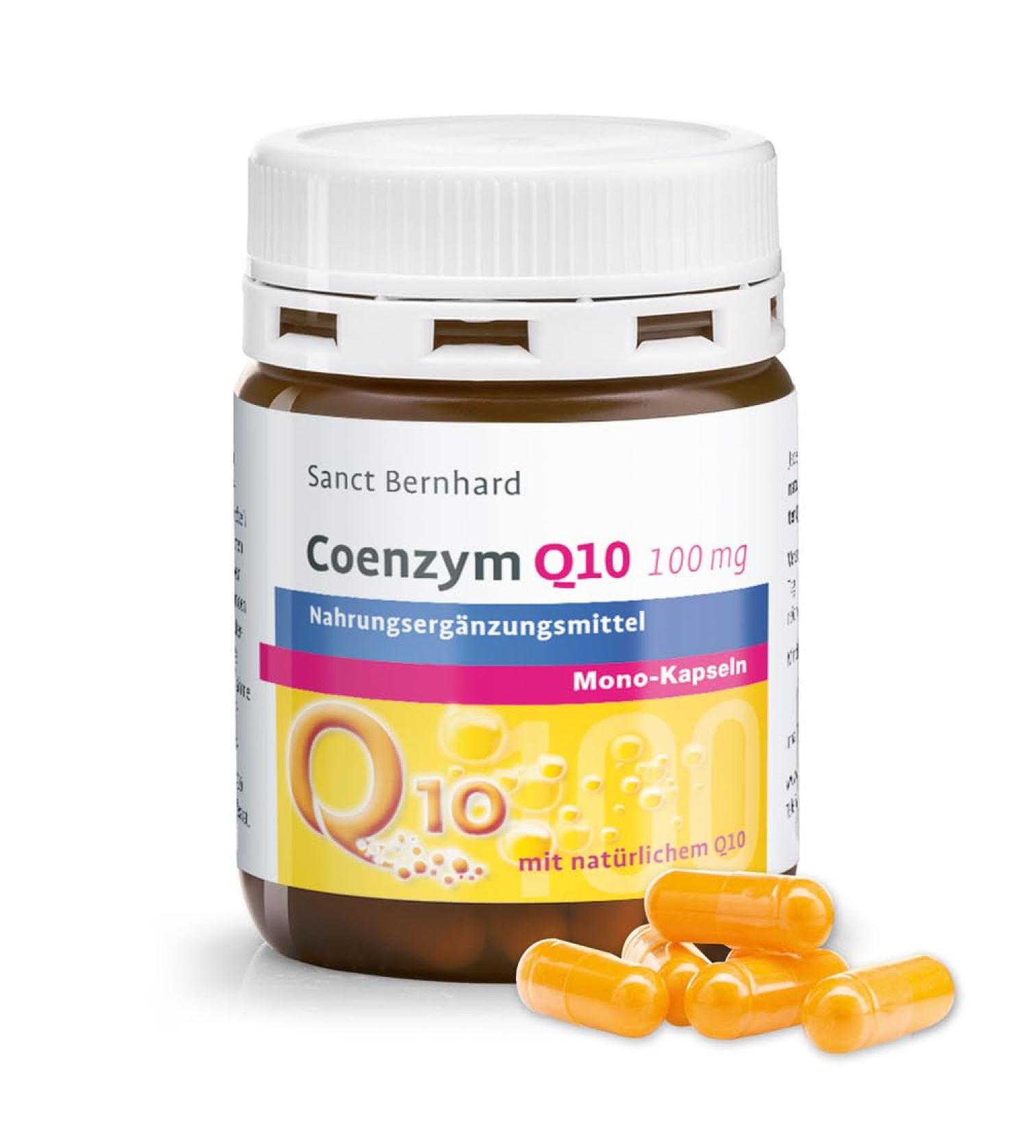 Coenzyme Q10 100 mg Mono-Capsules Q10 Pure 100% Natural Best Quality (KANEKA) - Buy Online on GoSupps.com