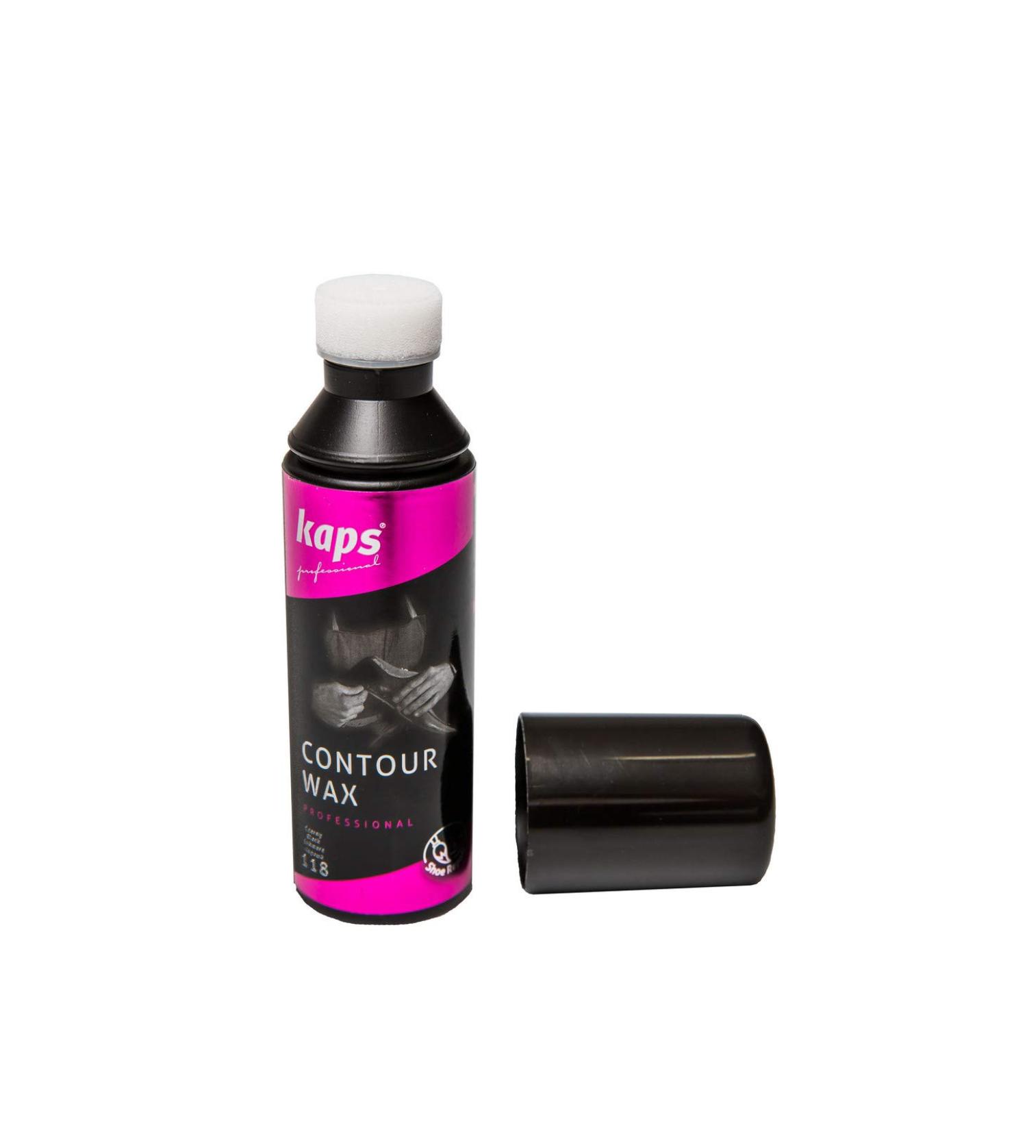 Kaps Shoe Heel & Sole Restorer Scuff Cover Contour Wax 101 - White | Many Colours Available - Buy Online on GoSupps.com