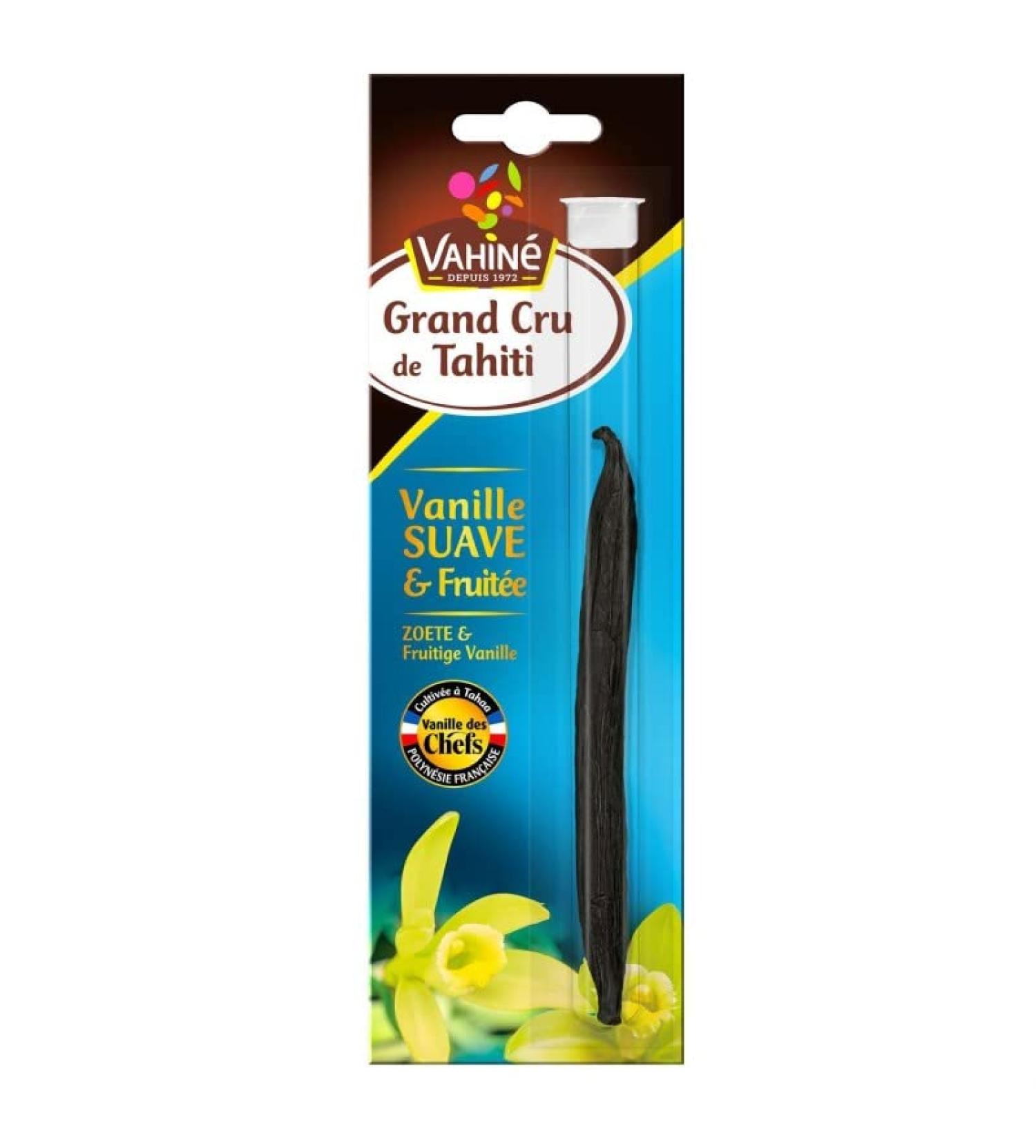 VAHINE Vahin Vanilla Grand Cru Tahiti 1 Pod 4G - Pack of 3 - Buy Online on GoSupps.com
