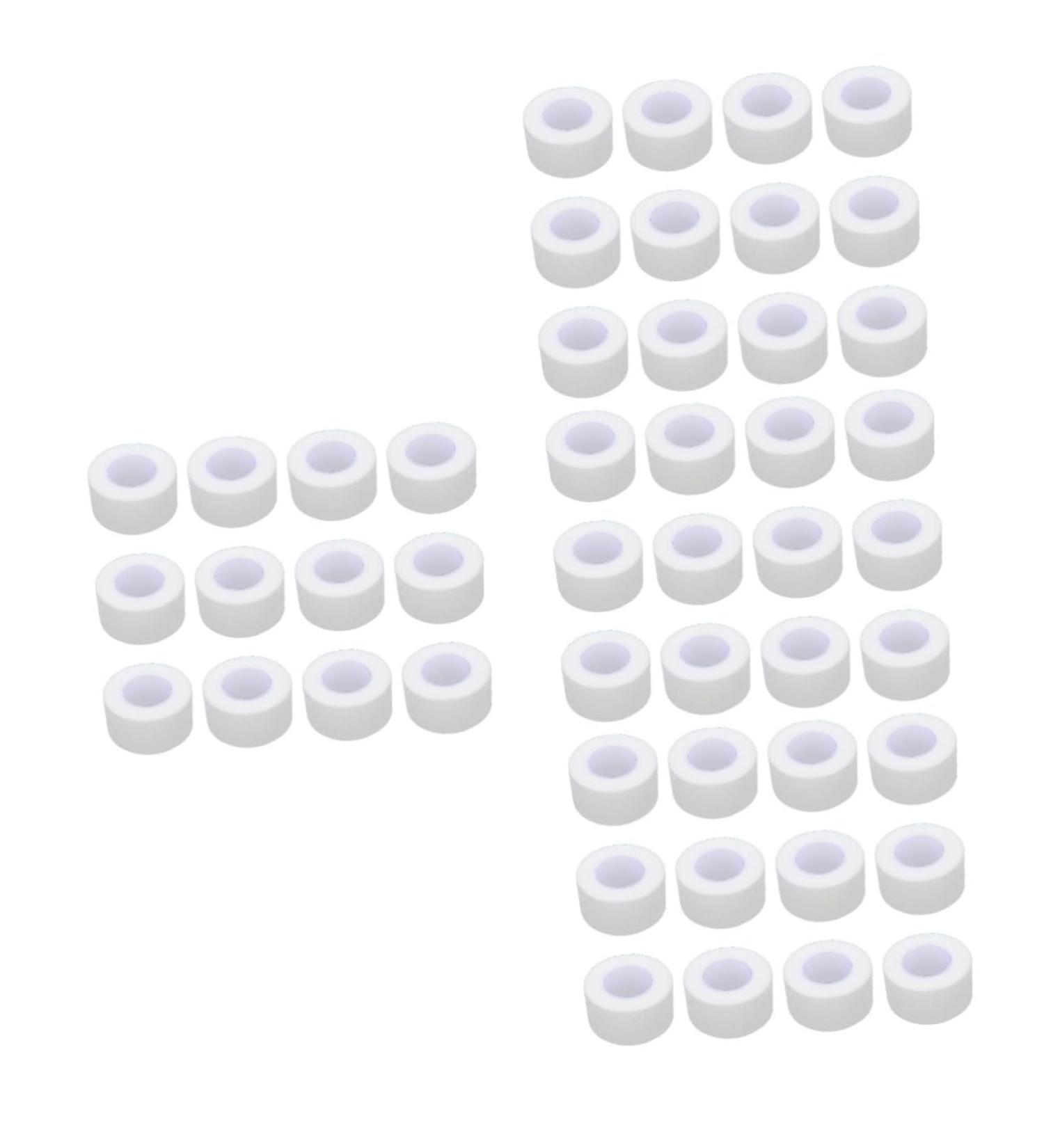 minkissy 48 Rolls Medical Tape Devices Paper Tape Tape Sports Tape Tape White Duct Tape Transparent Tapes Tape Double Eyelid Sticker High Viscosity - Buy Online on GoSupps.com