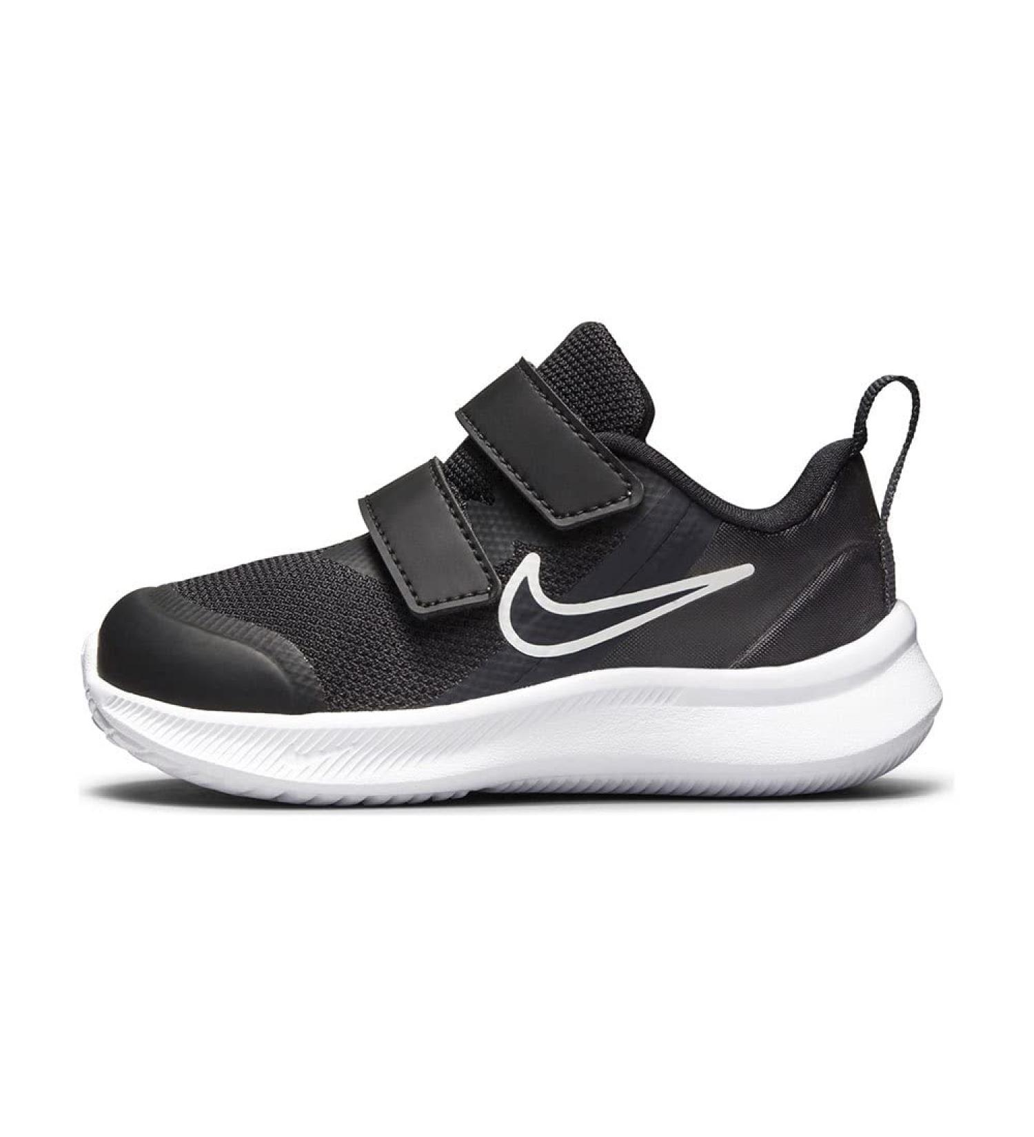 Nike Unisex Kids Star Runner 3 Gymnastics Shoe - Black Dk Smoke Grey 27 EU | International Shipping Available - Buy Online on GoSupps.com