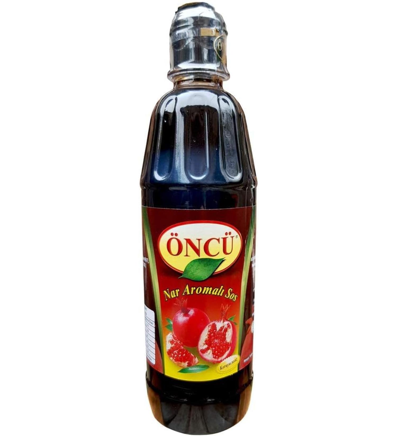 ONCU Pomegranate Molasses 700g | Pomegranate Syrup Perfect for seasoning and salad dressings / 700GR