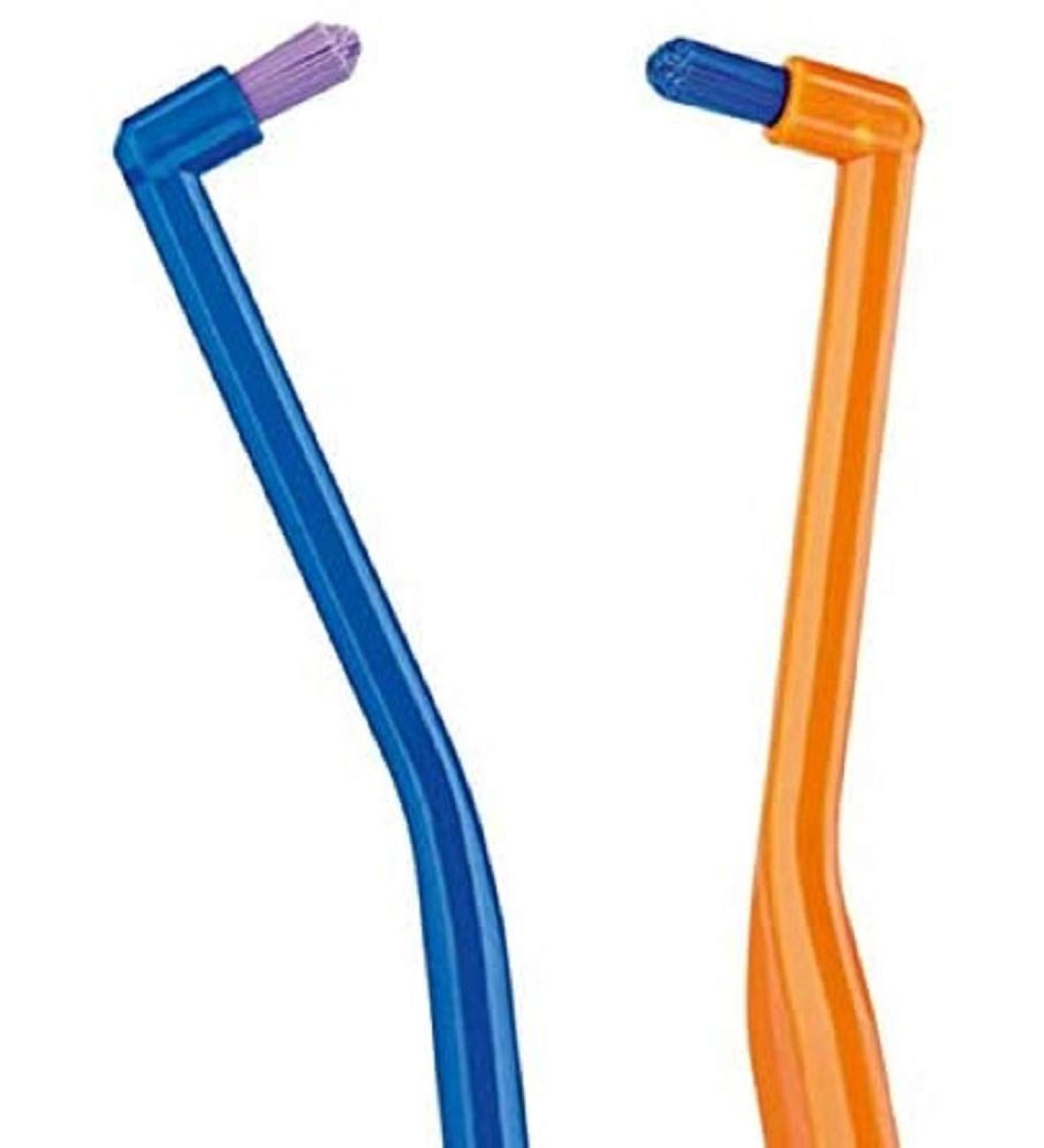 CURAPROX Spazzolino Monociuffo 1009 - Best Single Toothbrush for Gentle Cleaning | International Shipping Available - Buy Online on GoSupps.com