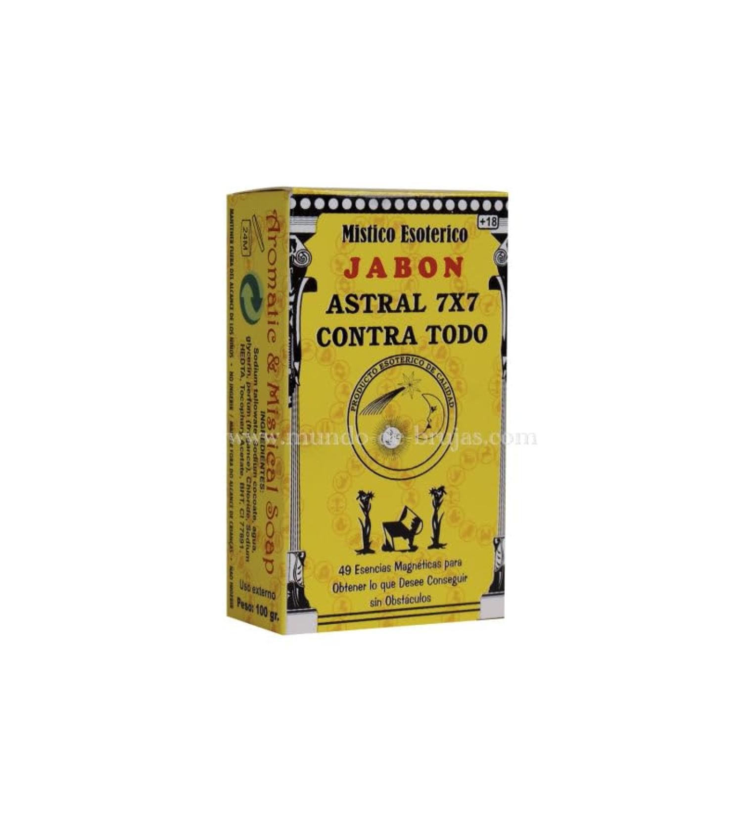 Astral Esoteric Soap 7 x 7 Against Everything