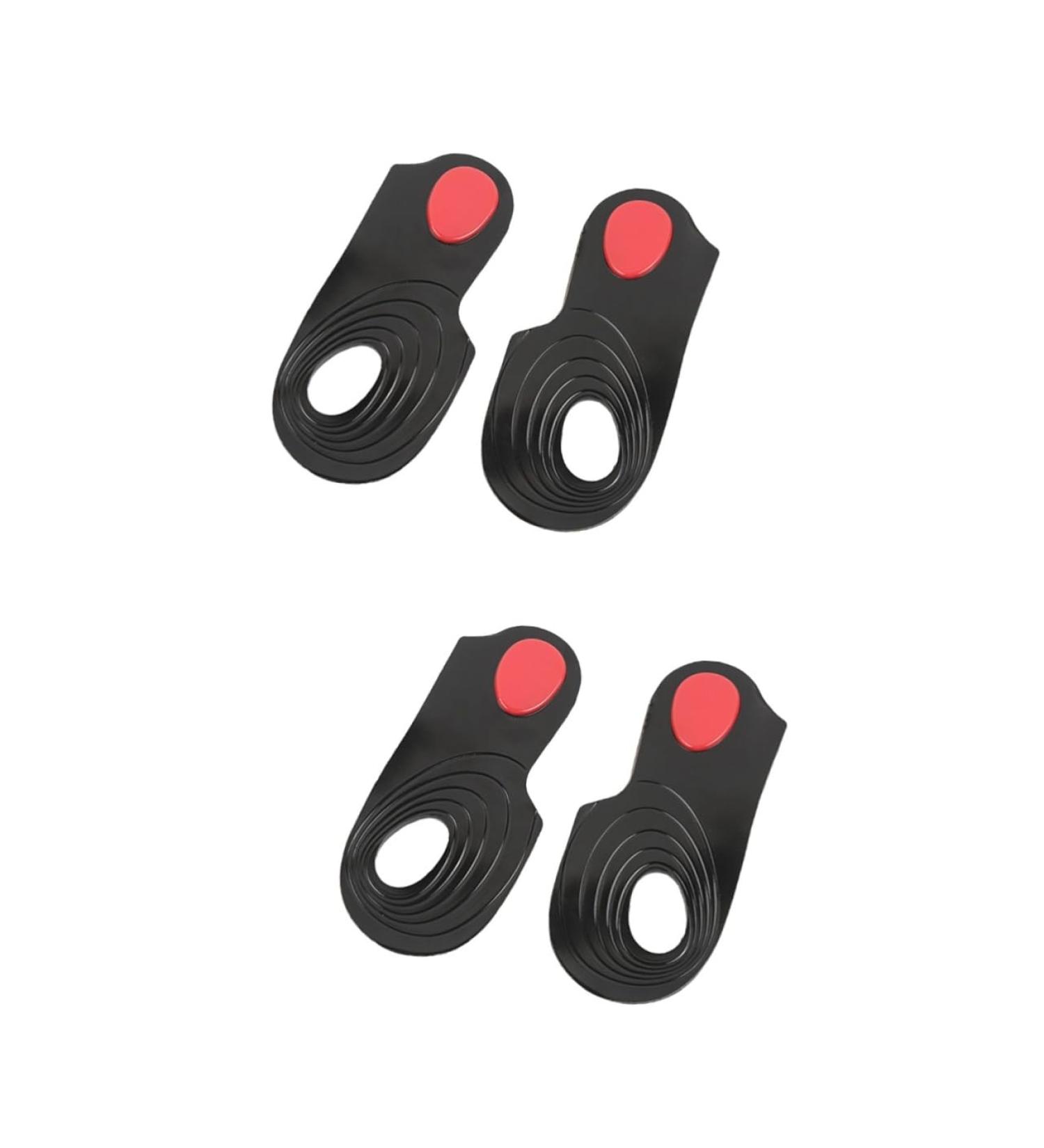 Mobestech 2 Pairs Heel Insoles - 3/4 Orthotic Inserts & Arch Support for High Heels | Silicon Foot Pads & O/X Leg Correction - Magnetic Massage Foot Support - Buy Online on GoSupps.com
