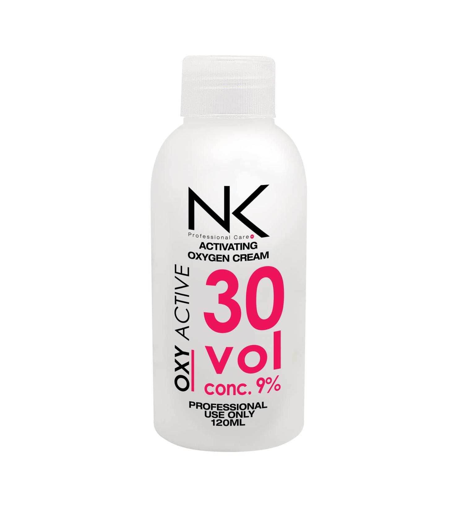 NK Professional Care OXY ACTIVE Activating Oxygenated Cream 30 Vol (4oz) - Cream Peroxide Developer - Buy Online on GoSupps.com