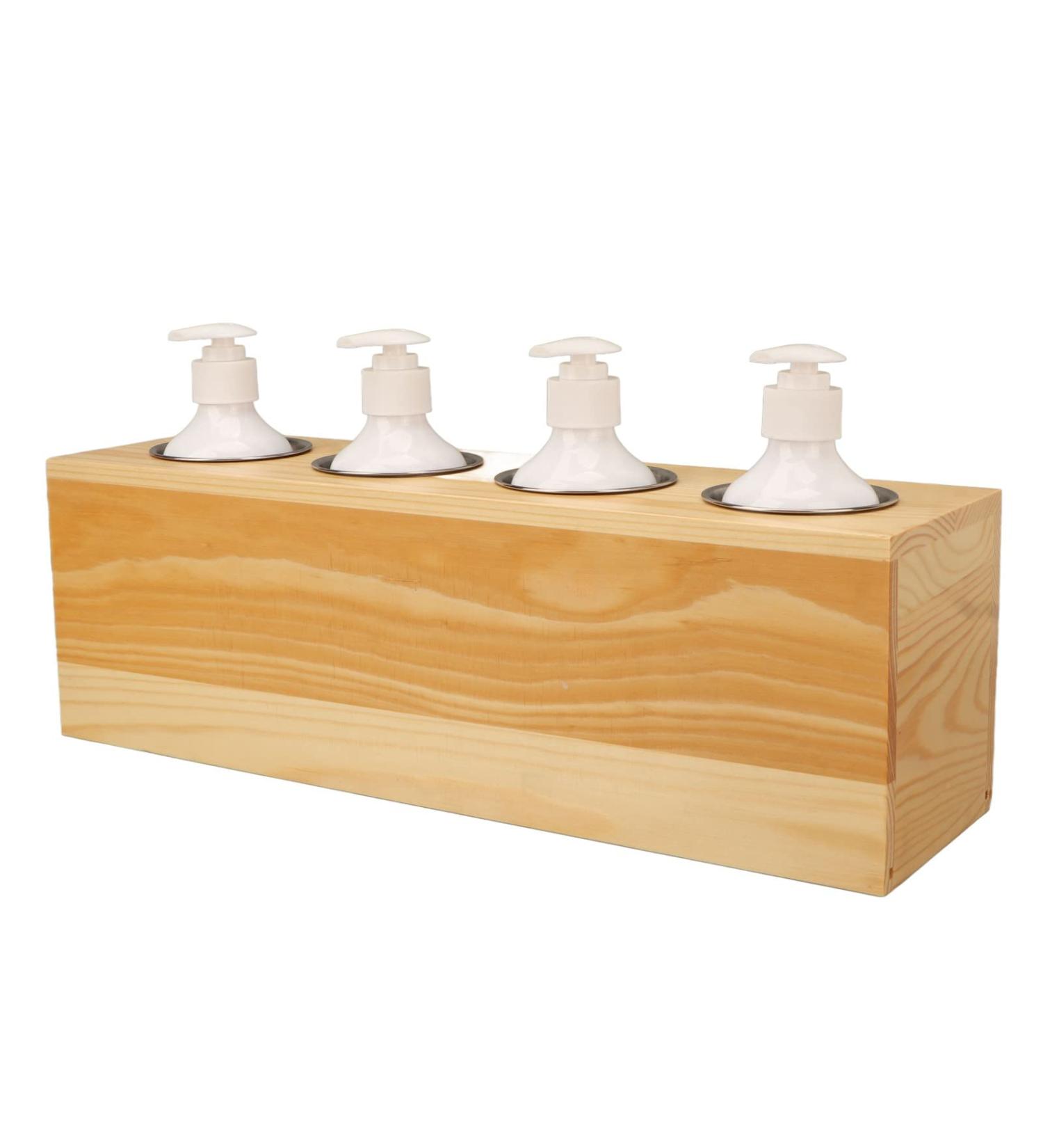 Massage Oil Heater with Built-in Timer - 4 Bottle Capacity 9 Temp Settings Automatic Temperature Control (EU Connector) | Ideal for Spa & Home Use - Buy Online on GoSupps.com