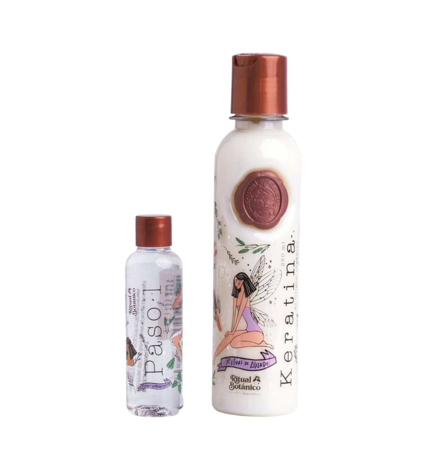 RITUAL BOTANICO Keratina Org nica 250 ML - 12 Aceites Naturales y Amino cidos para Alisar el Pelo | Brillo y Nutrici n | Env o Internacional - Buy Online on GoSupps.com