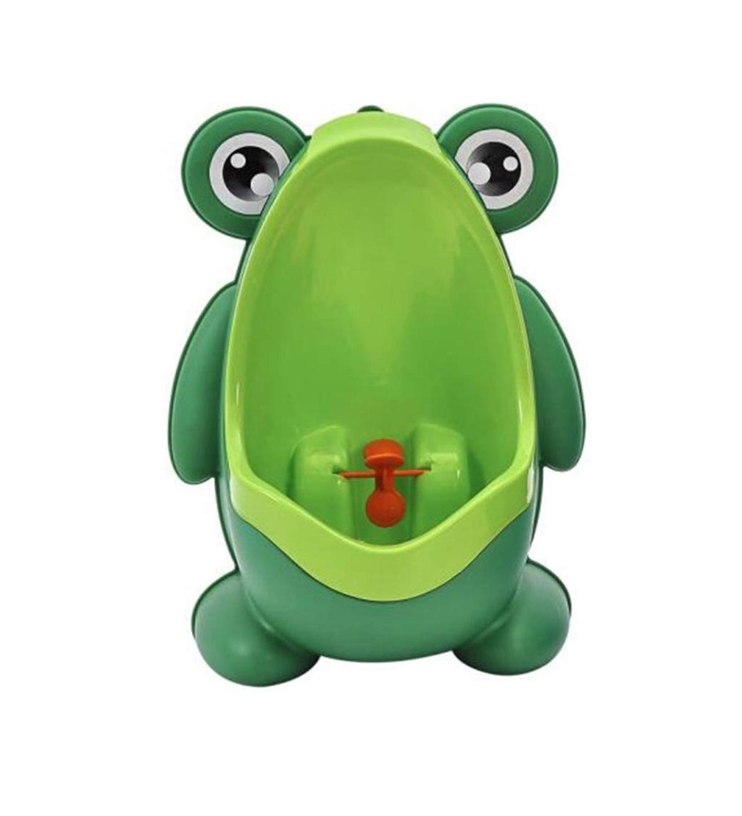 Children's Urinal Toilet Portable Wall-Mounted Boy Home Standing Urinal (Send Brush + Hook) green - Buy Online on GoSupps.com
