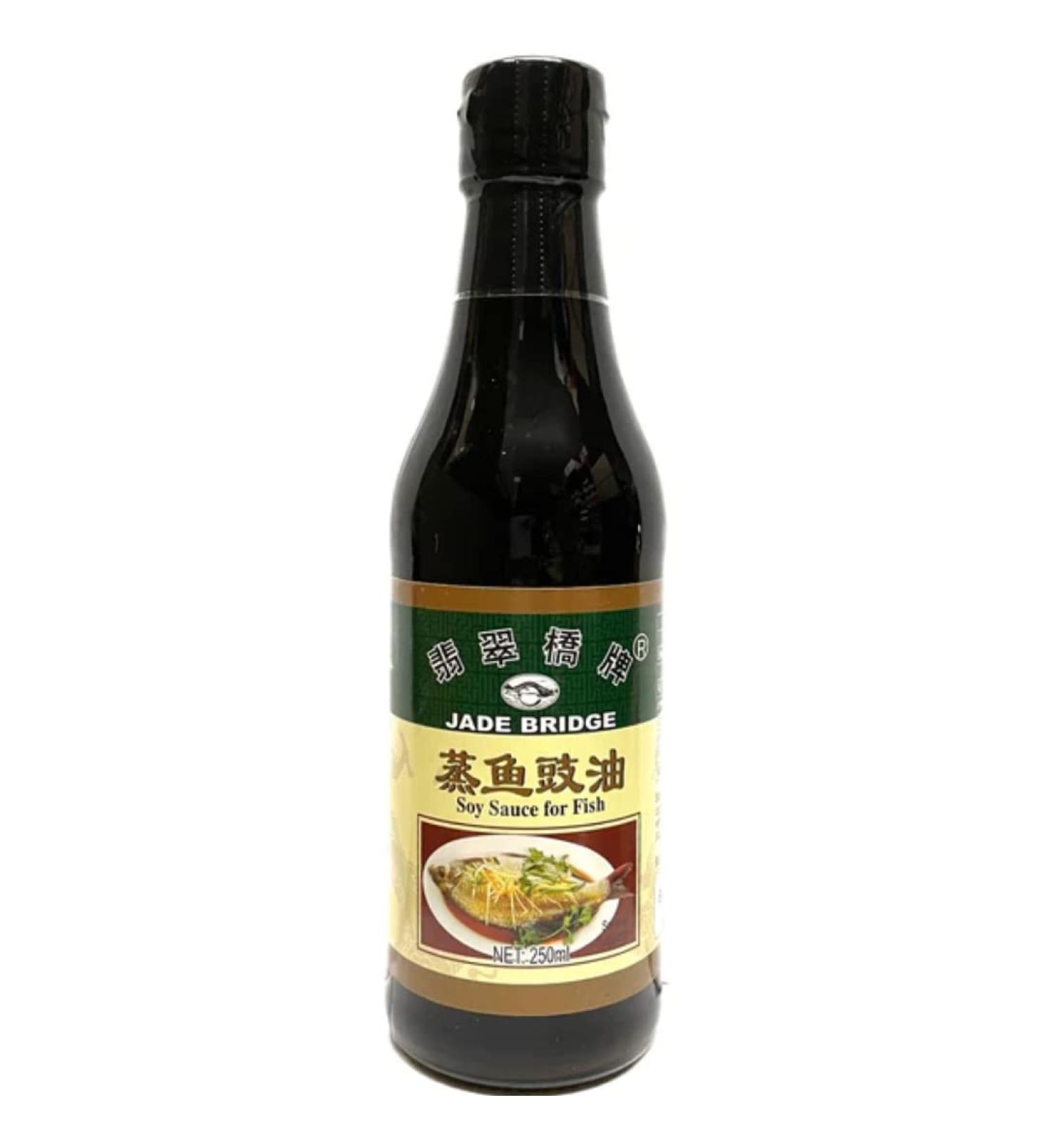 3 x Jade Bridge Steamed Fish Soy Sauce 6 x 250ml