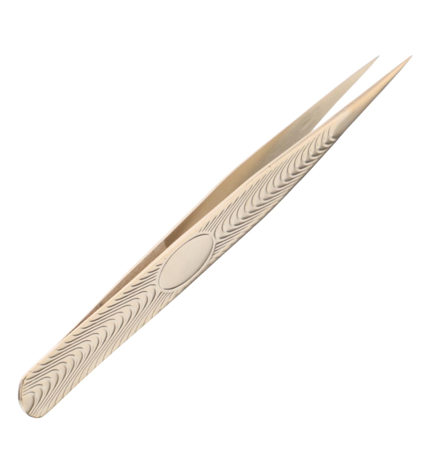 Mikinona Fish Pattern Eyelash Curler Beauty Tools Stainless Steel Lash Tweezers Stainless Steel Eyelash Tweezers Eyebrow Tweezers for Women Eye Lash Tweezers for Women Lashing Tweezers - Buy Online on GoSupps.com