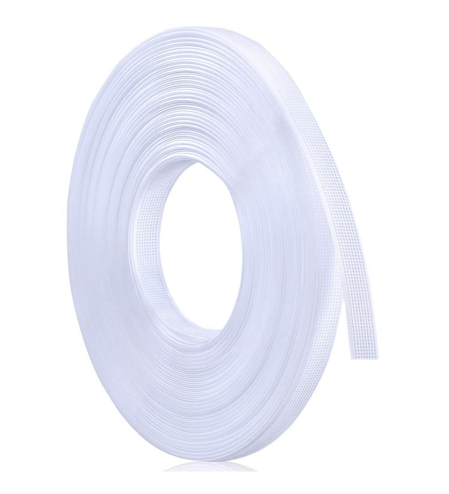 Sntieecr 1/2 Inch x 25 Yard White Polyester Boning for Sewing - Ideal for Wedding Dresses, Corsets, Bridal Gowns, Swimwear, and More - Buy Online on GoSupps.com