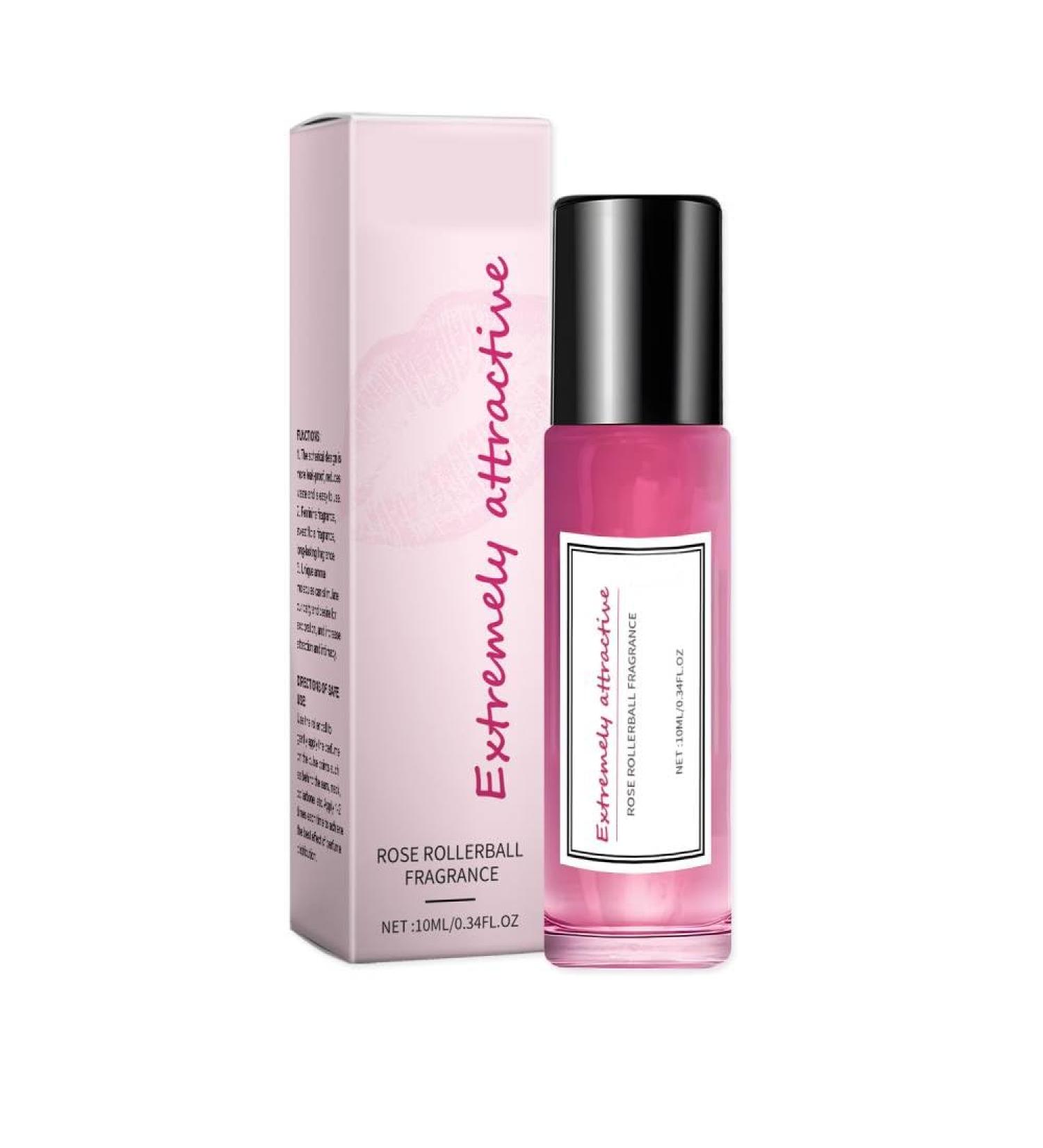 Pheromone Roll On Fragrance Fresh Light Fragrance Rose Women's Ball Fragrance Long-Lasting Fresh Portable Perfume Exudes Charm Keep Fragrance (1 Pcs) 0.3 Fl Oz (Pack of 1) - Buy Online on GoSupps.com
