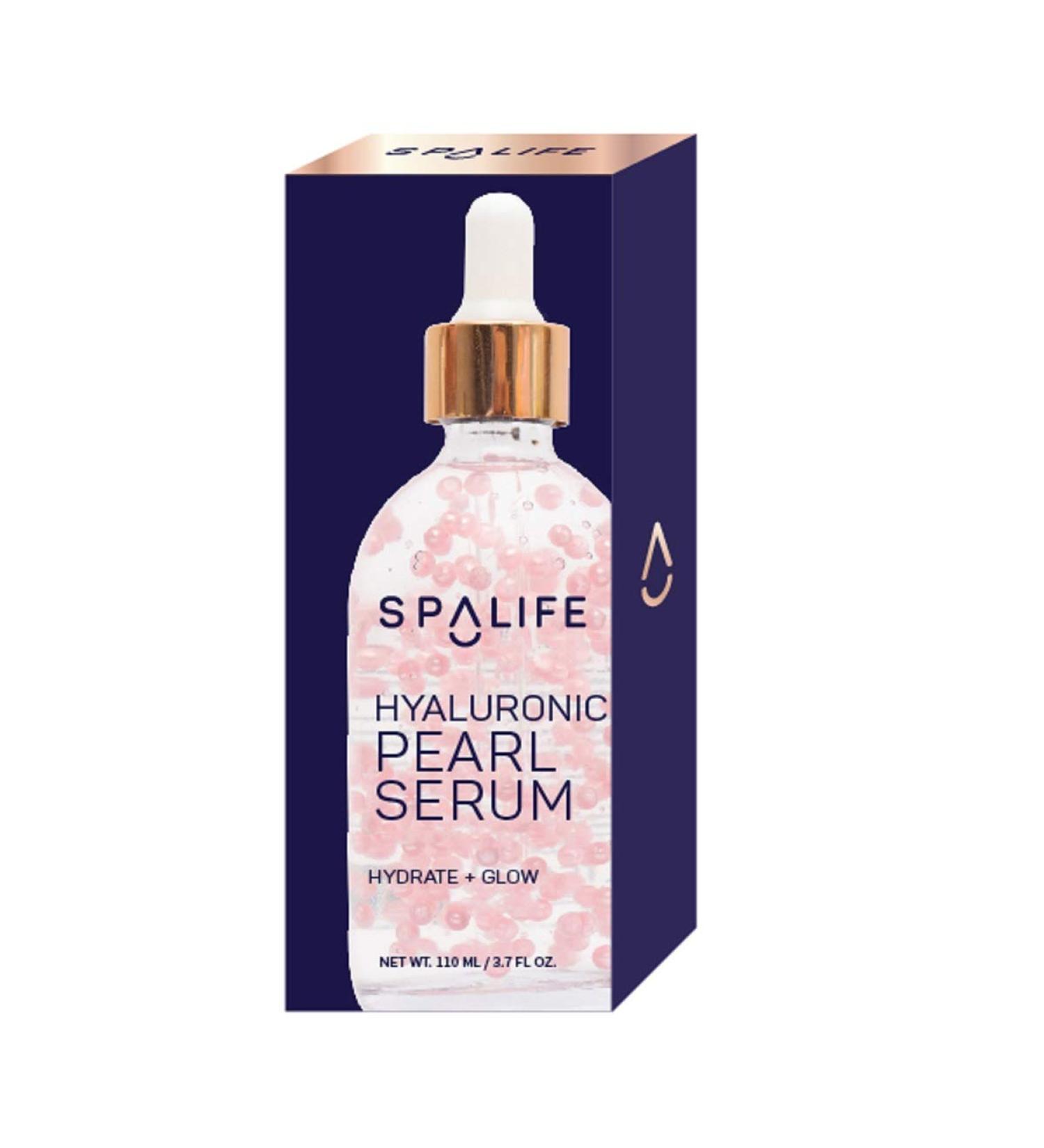SpaLife Hydrating and Glow Hyaluronic Serum (Pearl Serum) 100 ML(3.4 oz) - Buy Online on GoSupps.com