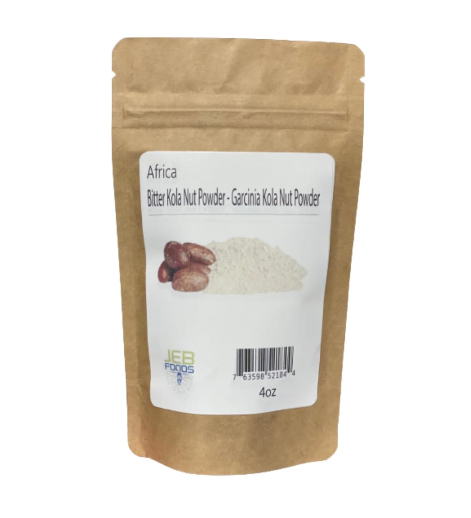 Premium Garcinia Kola Powder - African Bitter Kola Nut for Wellness Culinary Use & Traditional Remedies - Buy Online on GoSupps.com