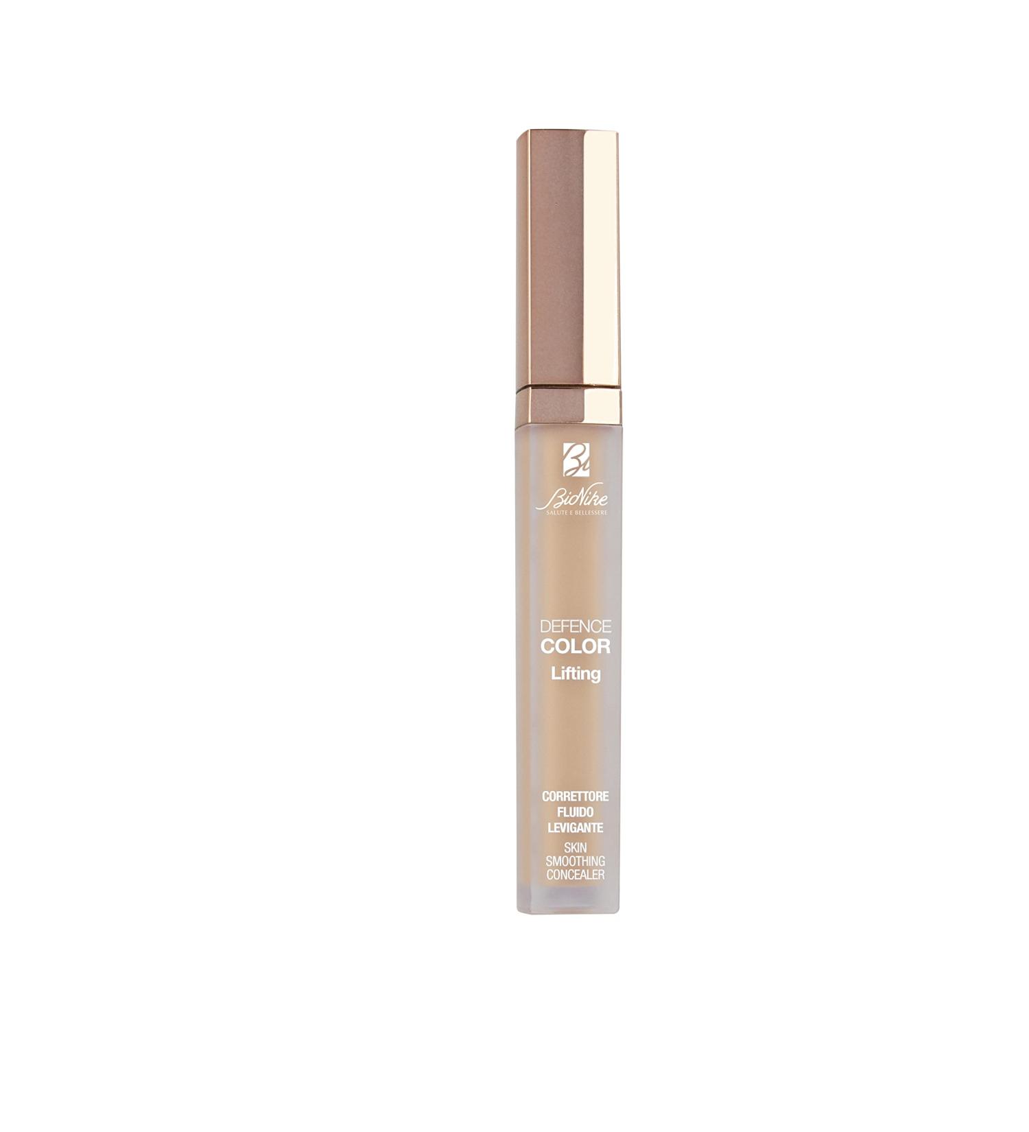 BioNike Defence Color Lifting Fluid Concealer 202 Smoothing Camouflage Skin Imperfections Smooths Eye Contour 7 ml - Buy Online on GoSupps.com