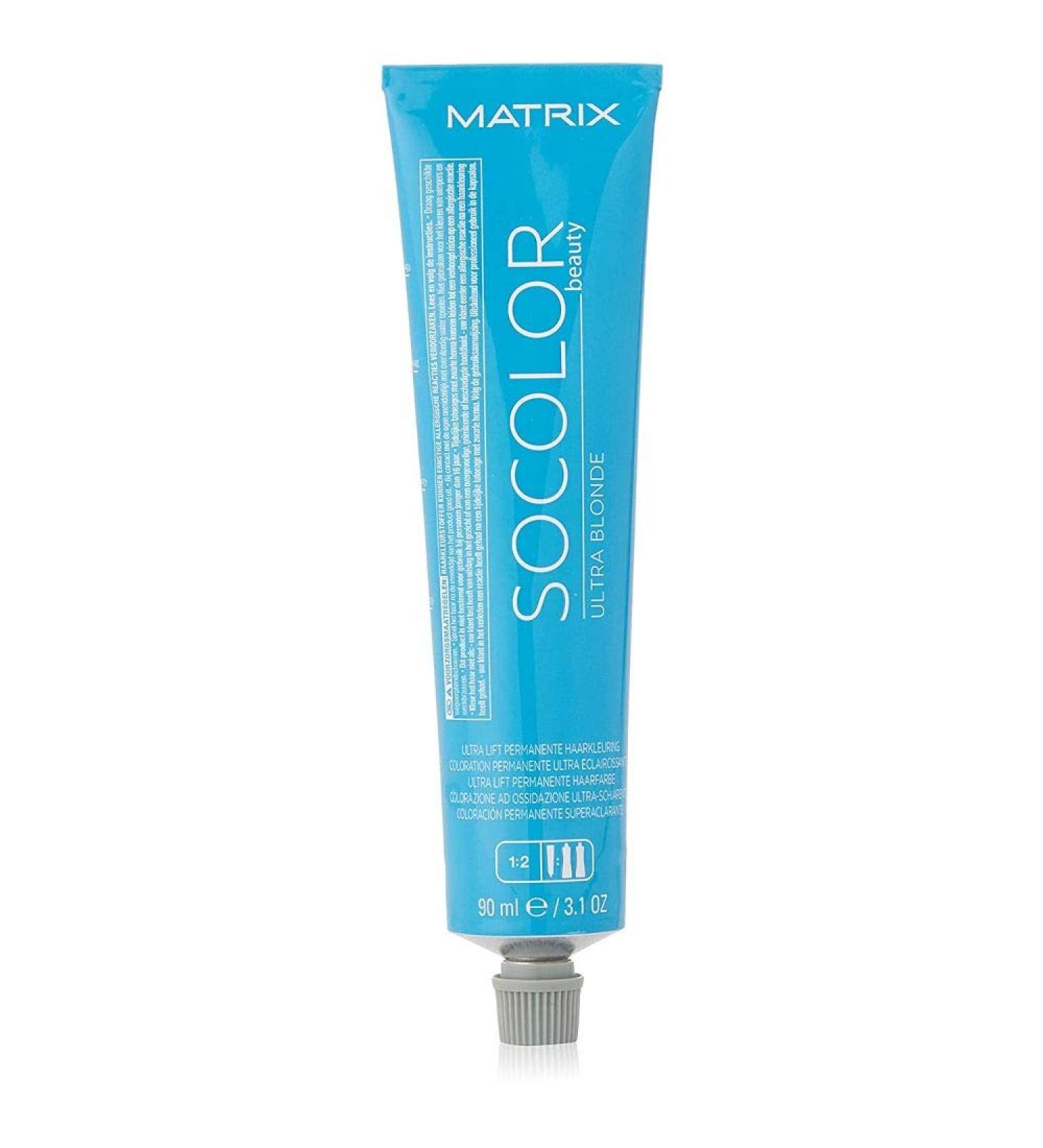 Matrix Socolor Beauty Extra Blonde Hair Color - ULB-M Ultra Blonde Mocha - 90 ML