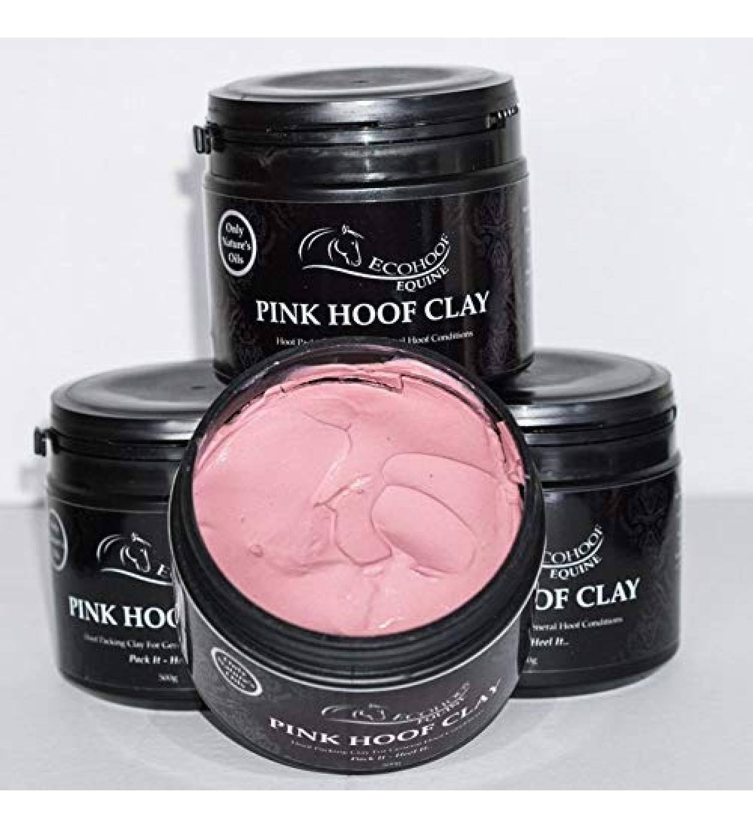 PINK HOOF CLAY (250 gram)