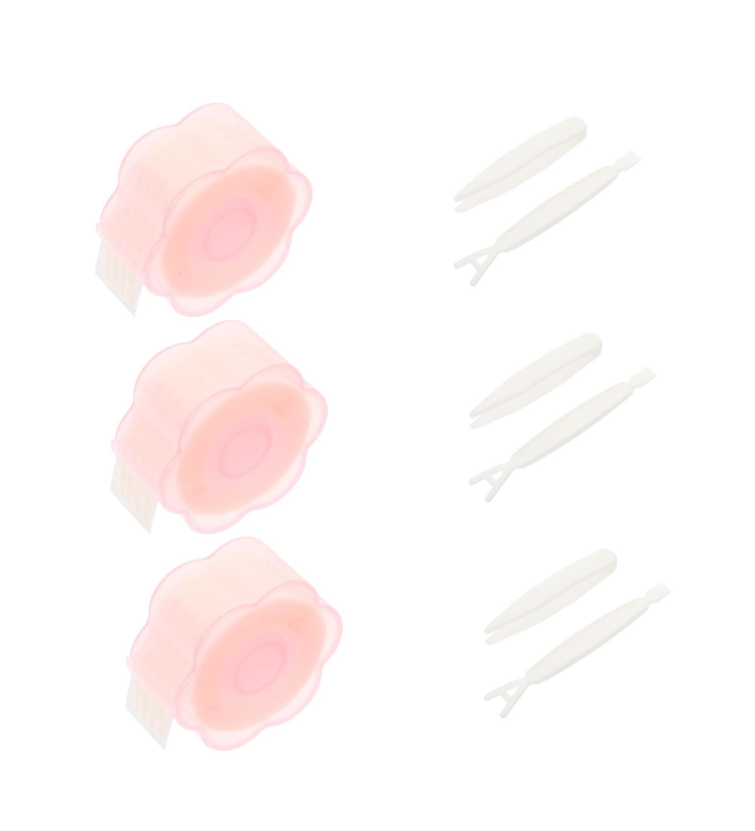 Ipetboom 3 Rolls Double Eyelid Sticker Eyelid Lifter Strips Self Adhesive Eyelid Tape Eyelid Shaping Sticker Fake Eyelid Tape Eye Makeup Tool Woman Lifting Belt Lace Double Sided - Buy Online on GoSupps.com