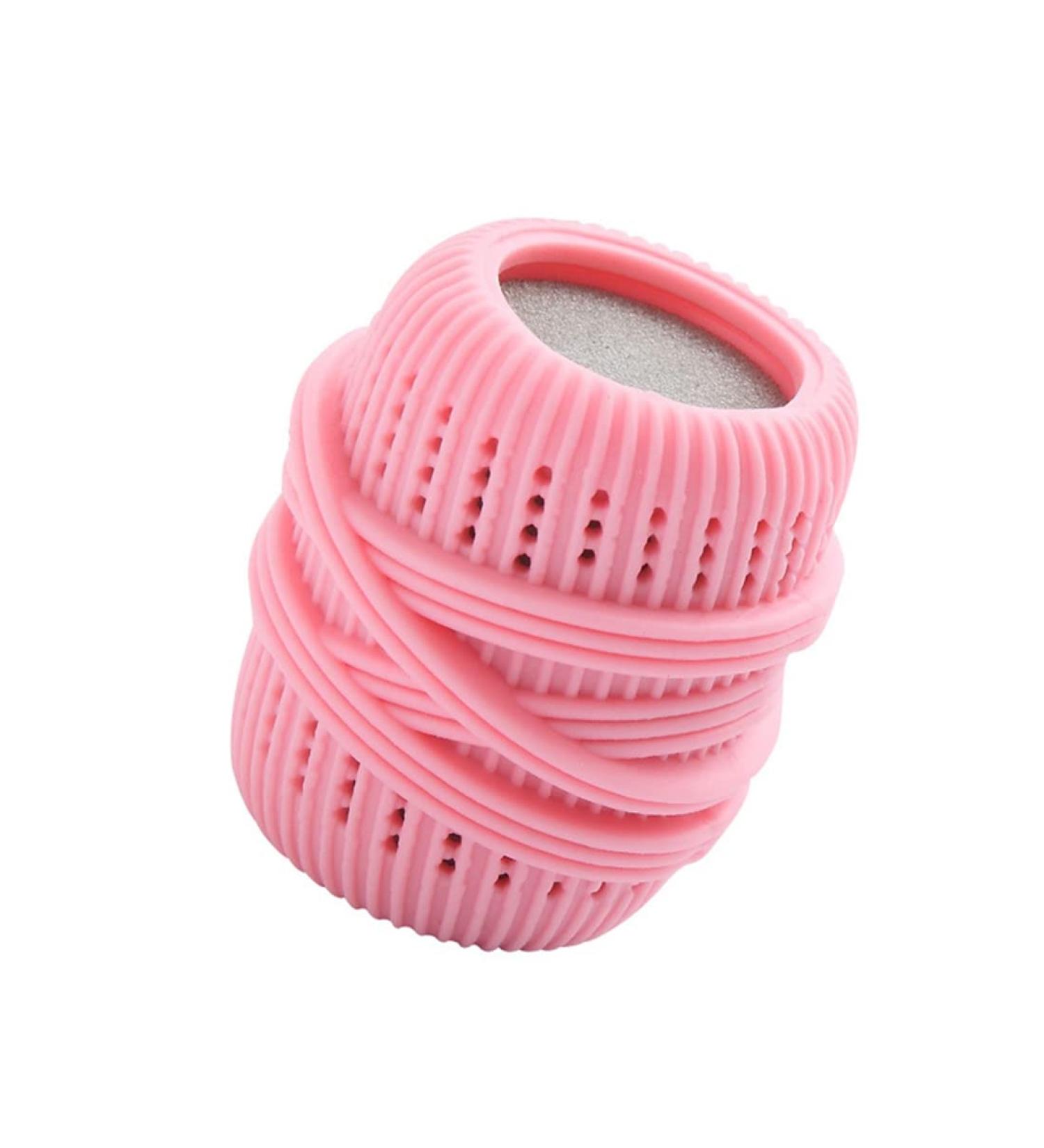 Huhebne 3 Pieces of Laundry Drum Can Liquid Anti-Winding Washing Pink - Buy Online on GoSupps.com