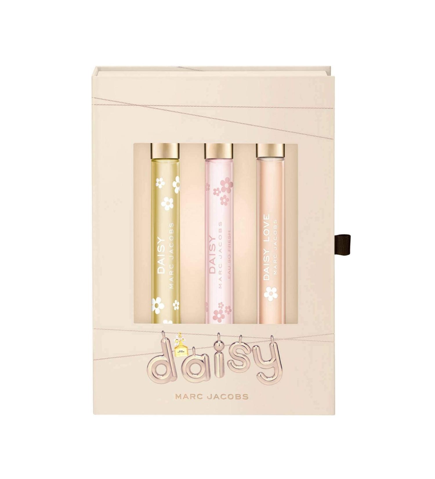 Marc Jacobs Daisy Multiline Trio Spray 2020 Gift Set 3x10ml (10ml Daisy, 10ml Daisy Eau So Fresh, 10ml Daisy Love)
