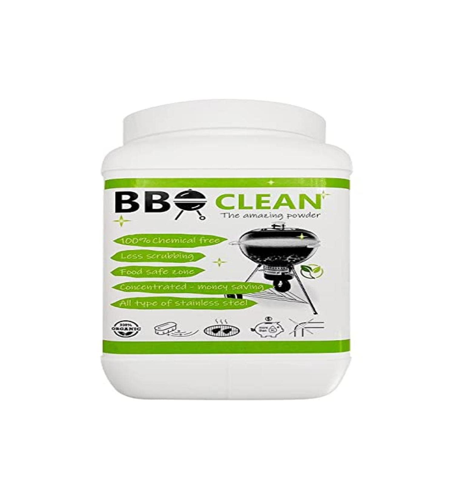 BBQ Clean - Non-Toxic BBQ Grate & Tool Cleaner - 5L/1.32 Gallons - Buy Online on GoSupps.com