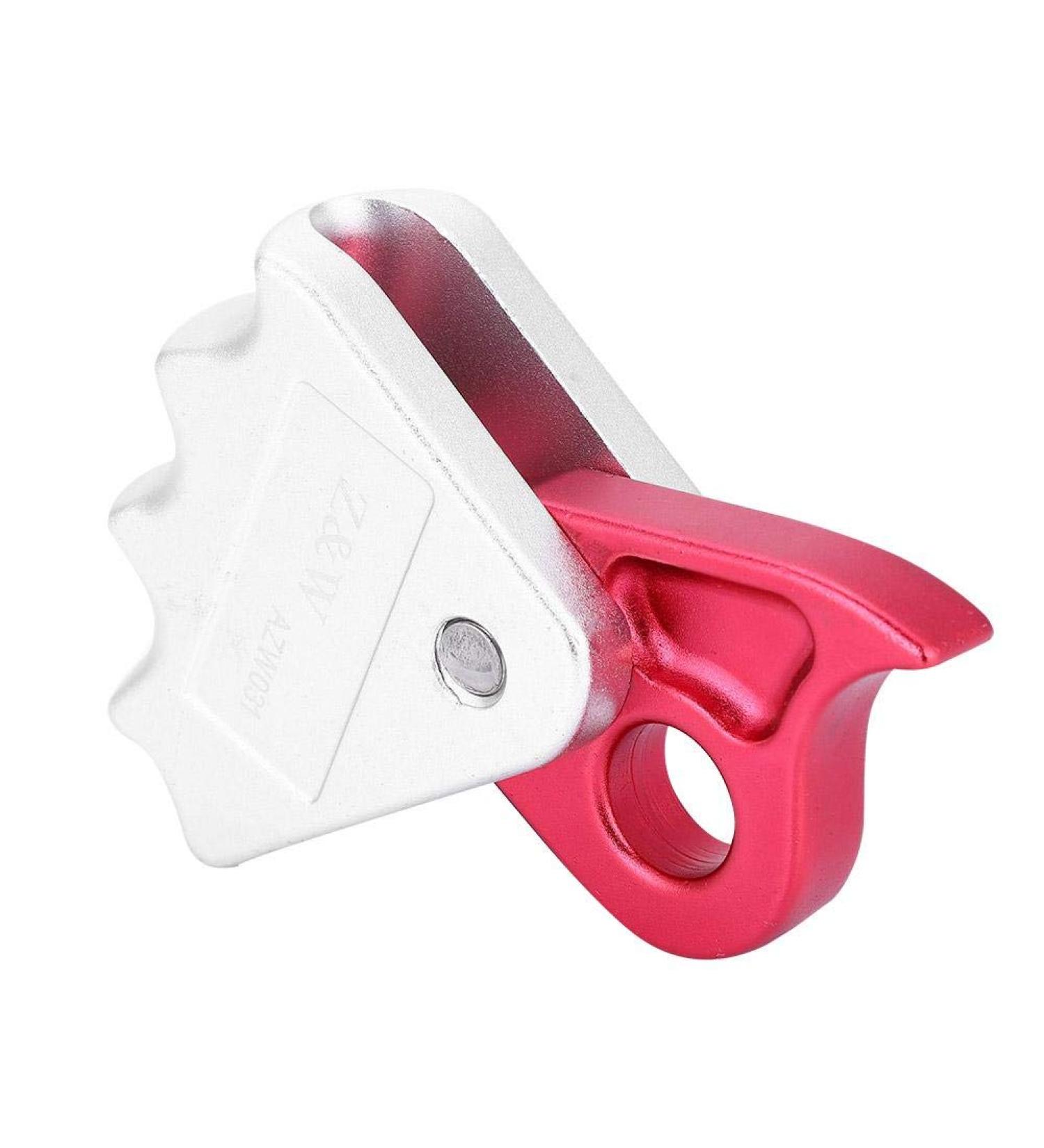 Alomejor 15KN Climbing Stop Abseiling Device - Self-Brilliant for 9-12 mm Rope | Outdoor Rescue Climbing Gear - Buy Online on GoSupps.com