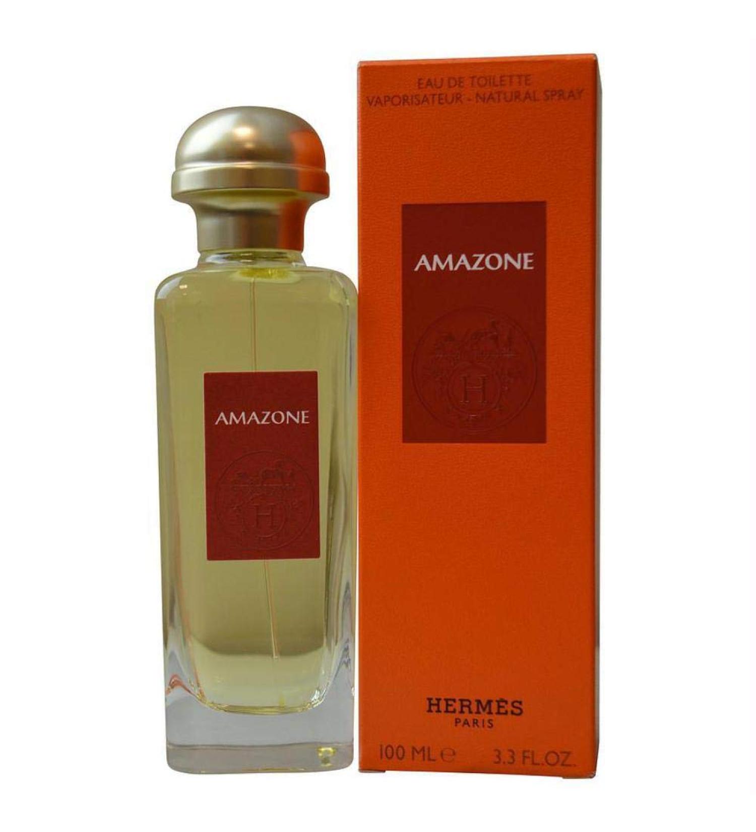 Amazone By Hermes For Women. Eau De Toilette Spray 3.3 Oz.