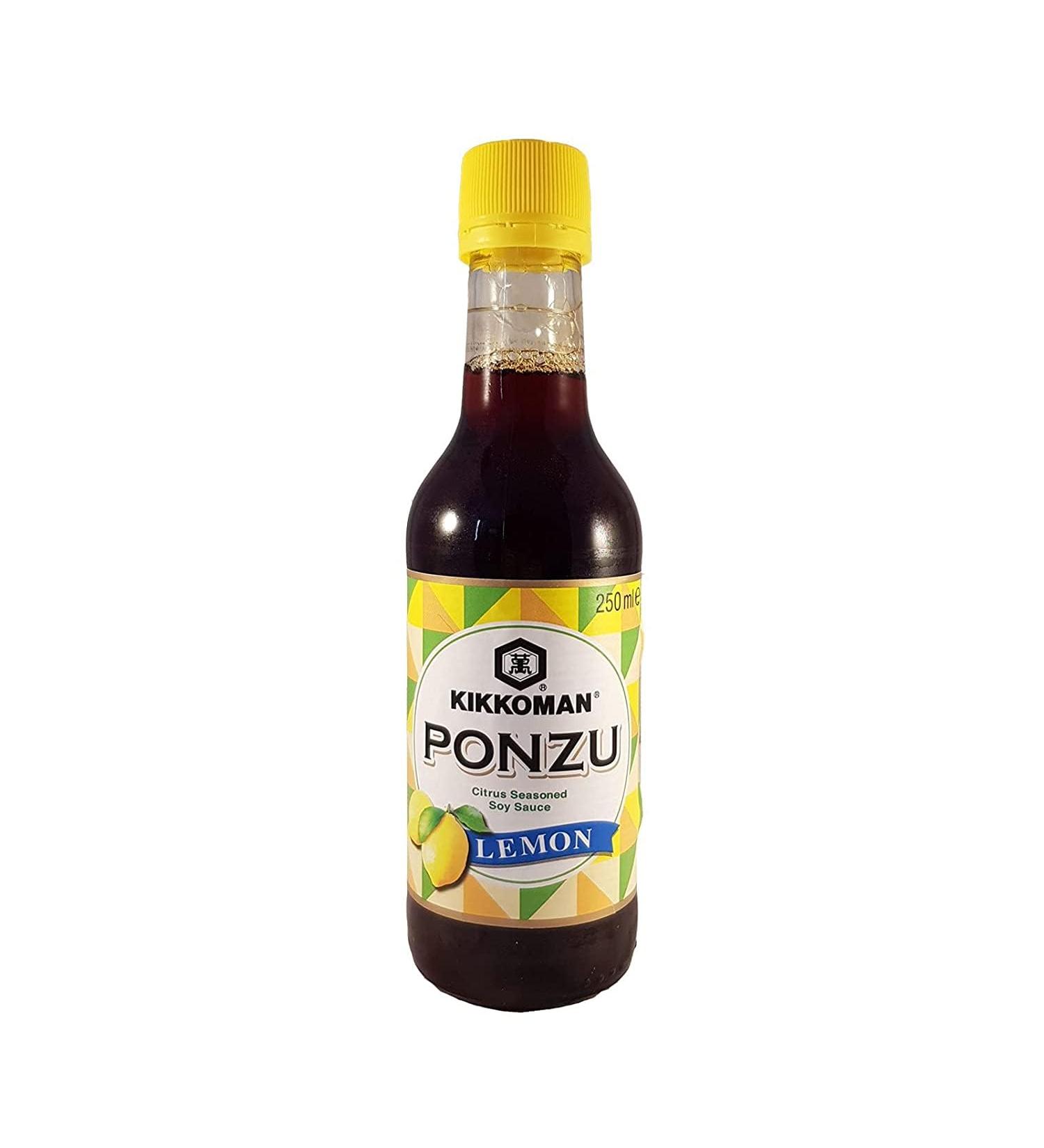Ponzu Sauce Kikkoman Soy Sauce Citrus Flavor Soy Sauce with Lemon Concentrate 250ml Ponzu Sauce Lemon