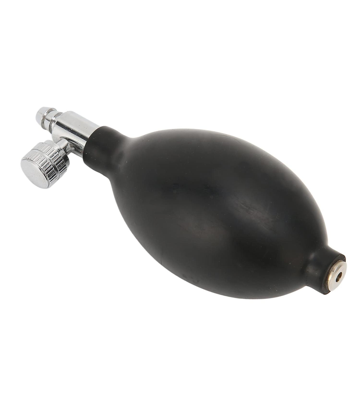 Replacement Blood Pressure Bulb with Adjustable Air Release Valve - 1 Set for Monitors & Air Bags - Buy Online on GoSupps.com