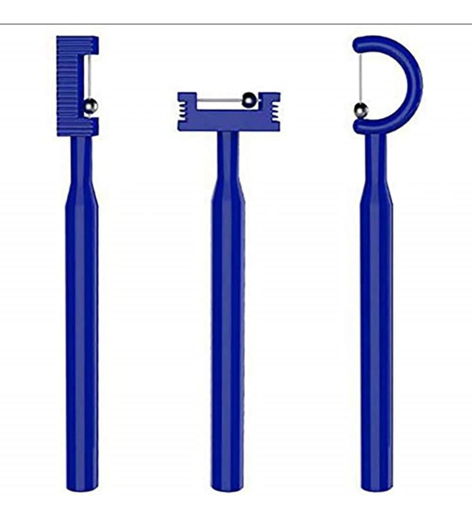 HDGRNCC Oral Sensory Therapy Tool - 3-Part Tongue-Tip Exercise Set for Mouth Muscle Strengthening - Buy Online on GoSupps.com