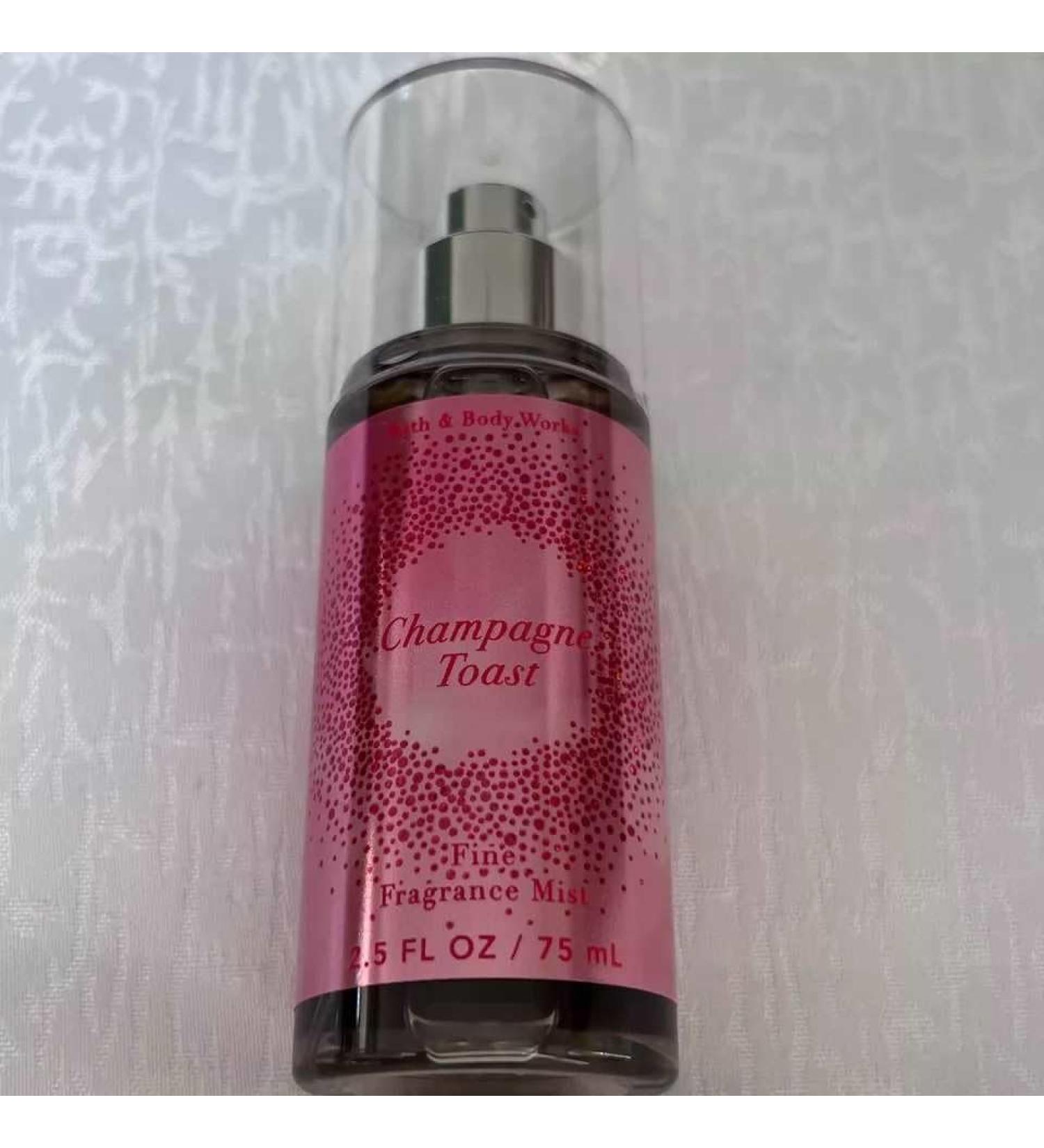 Travel Size 2.5 oz Mini Fragrance Body Mist You Pick mini (Champagne Toast)