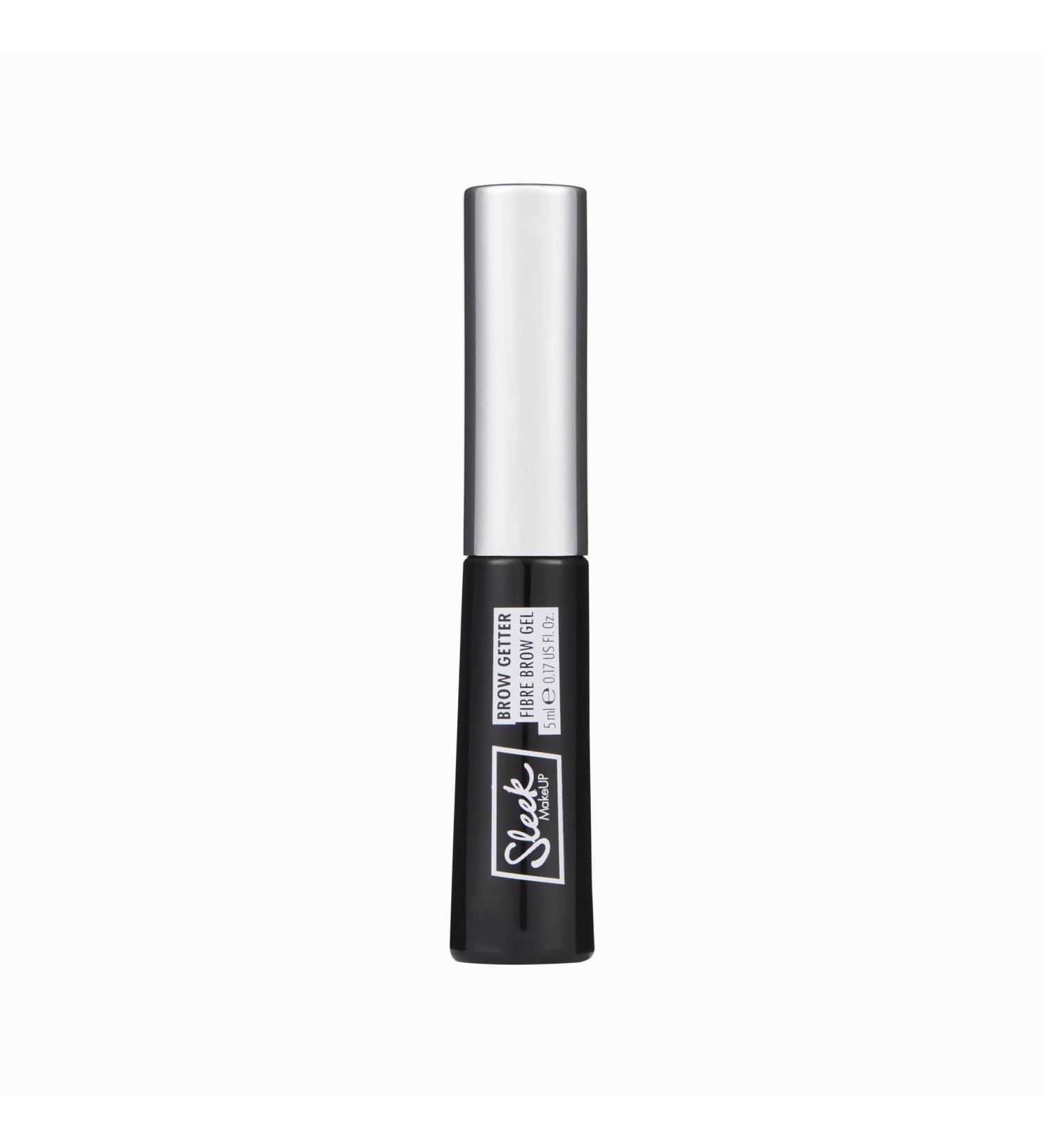  SLEEK FUTURE COSMETICS Brow Getter Fibre Gel Medium Brown Double Facing Sleek - Buy Online on GoSupps.com