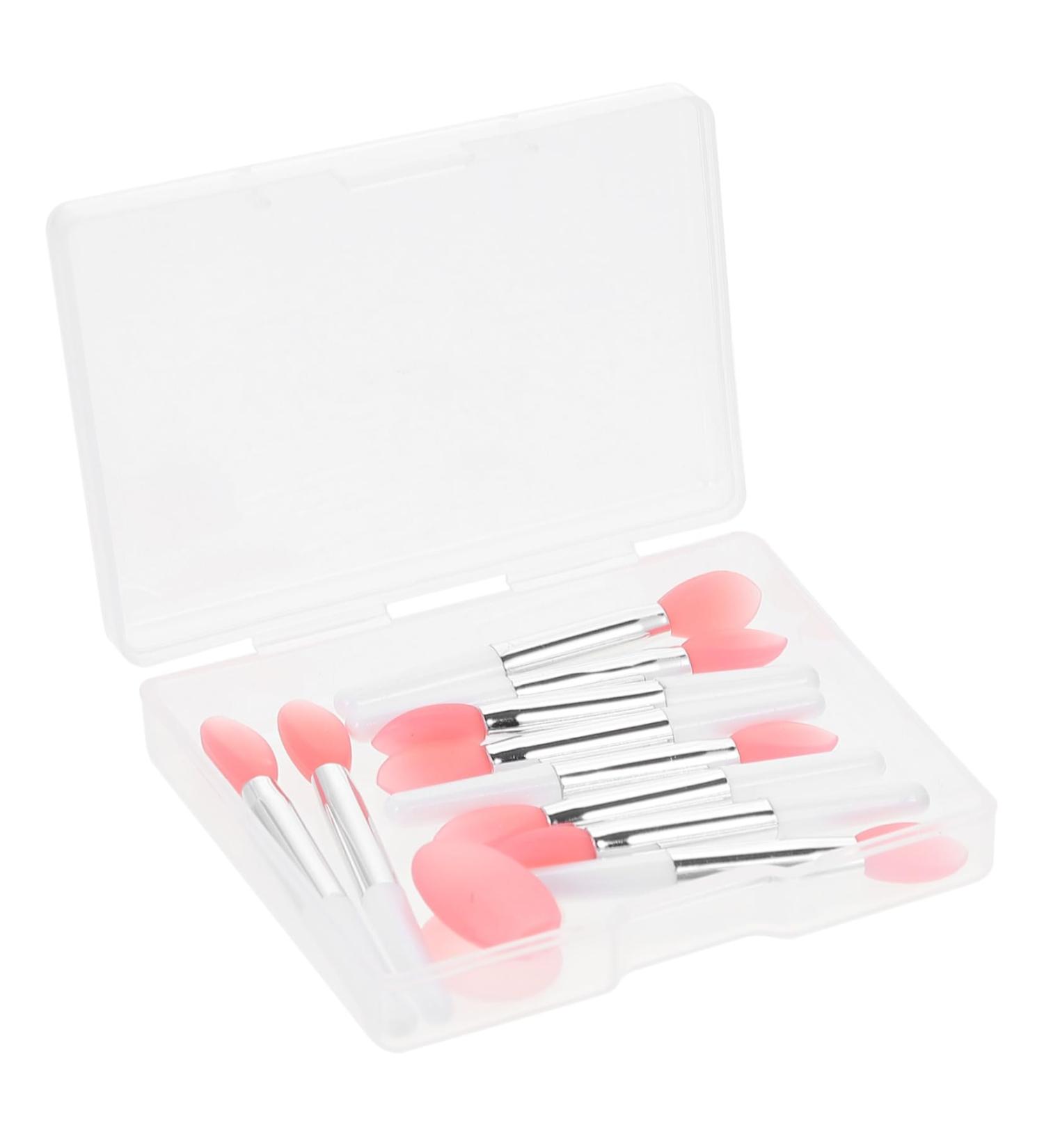 Beatifufu 1 Set Lip Brush Lip Brush Lip Gloss Lip Exfoliator in Bulk Silicone Lip Applicator Silicone Lip Brush Bulk Makeup Spatula Makeup Tools Silica Gel Make up - Buy Online on GoSupps.com