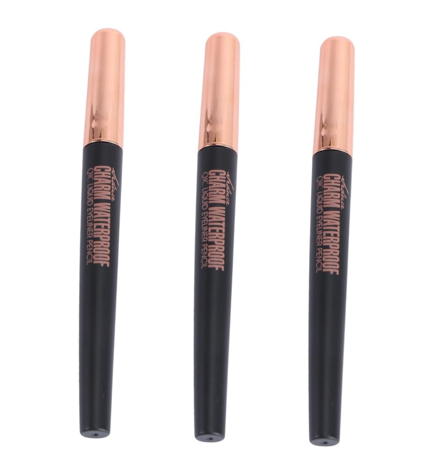 FOMIYES 3pcs Eye Liner Liquid Liner Waterproof Eye Liner Pencil Eyeliner Pencil Liquid Eyeliner 1 count (Pack of 1) As Shownx3pcs - Buy Online on GoSupps.com