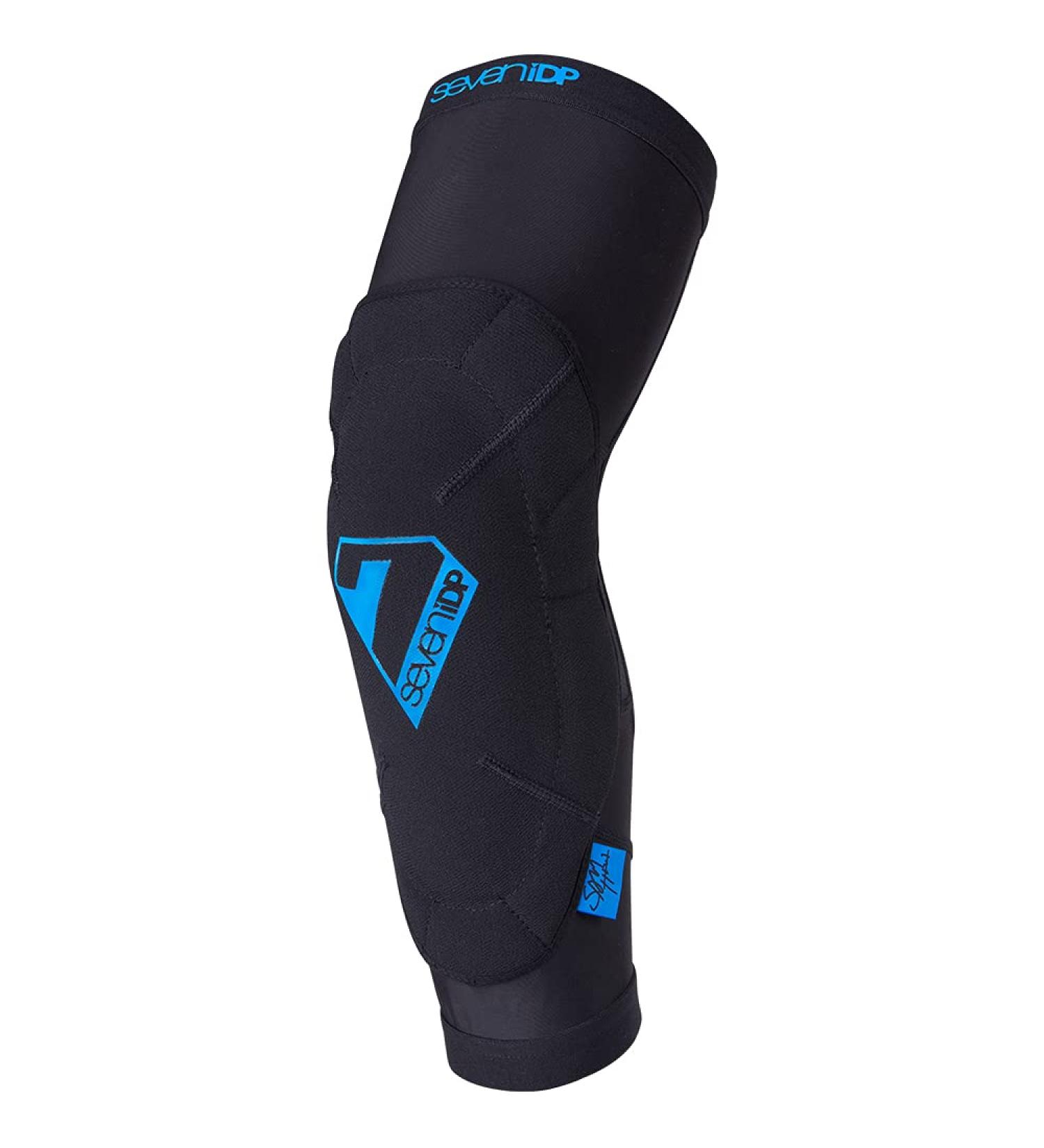 7iDP Sam Hill Knee Pads - Black, Size Medium | Model: 7009-05-530 - Buy Online on GoSupps.com