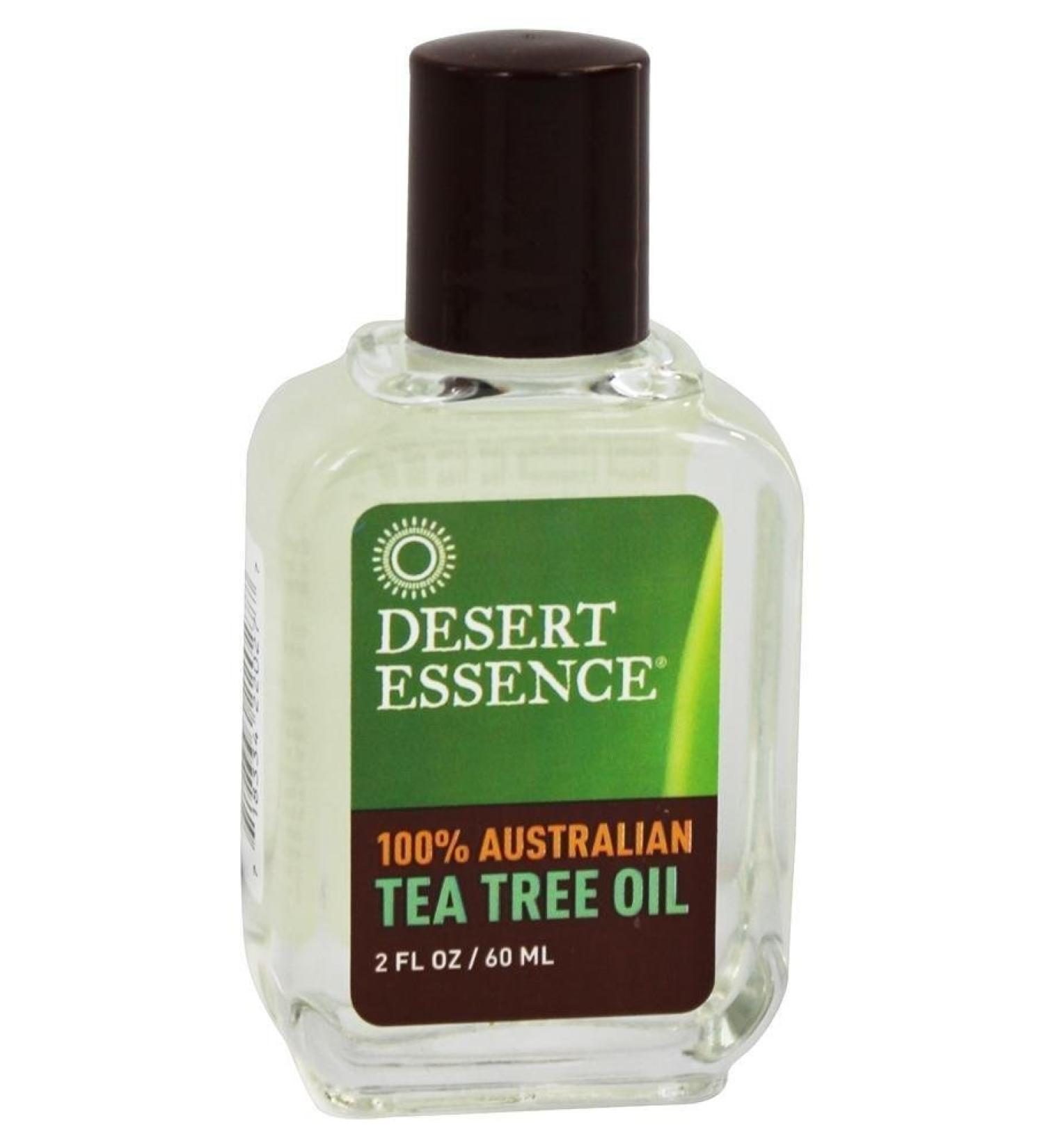Desert Essence Tea Tree Oil 100% Pure 2 Fz