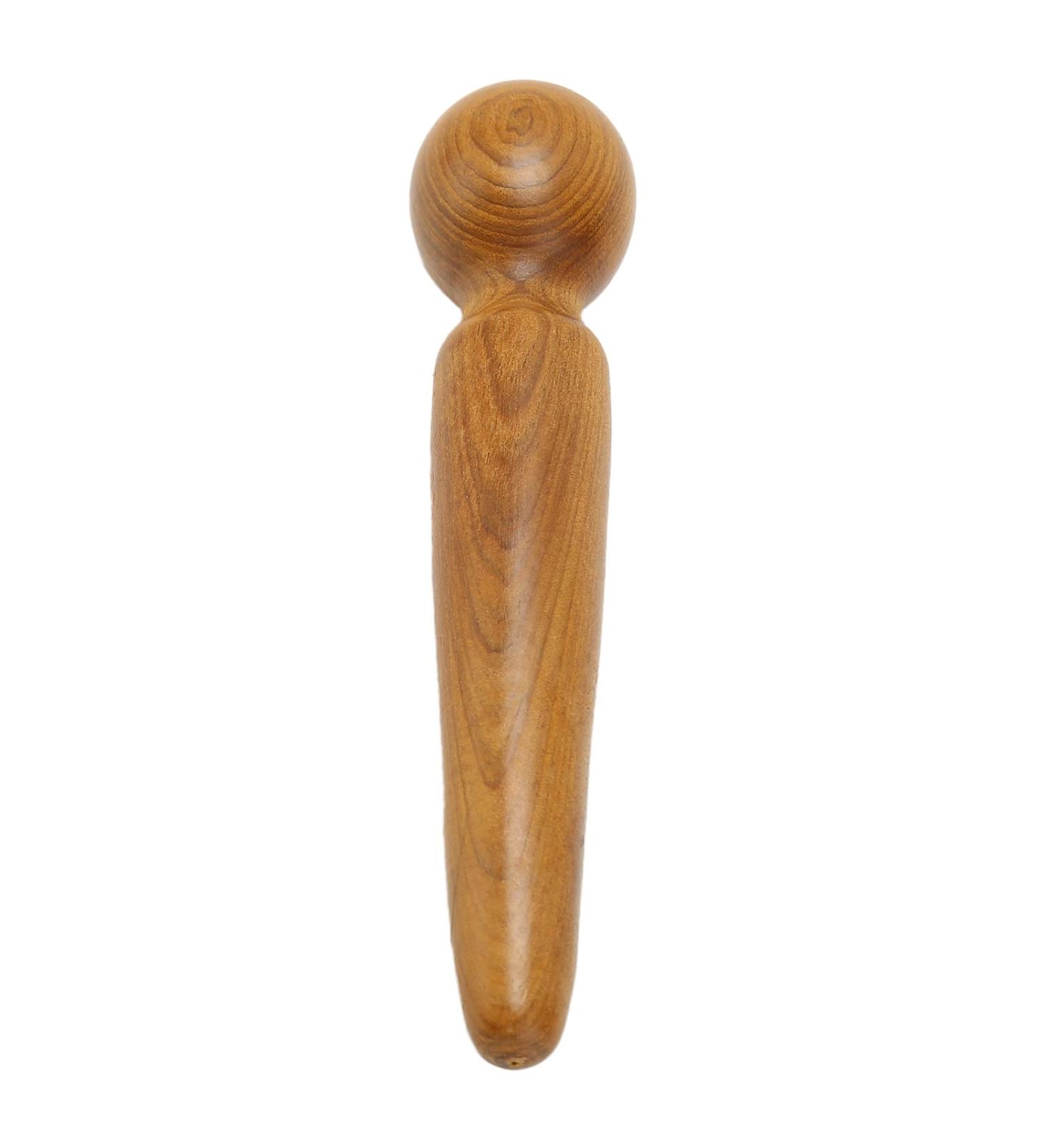 Reflexualzone Wooden Foot Massage Stick | Traditional Acupressure Tool for Men & Women | Natural Tired Relief & Relaxation - Buy Online on GoSupps.com